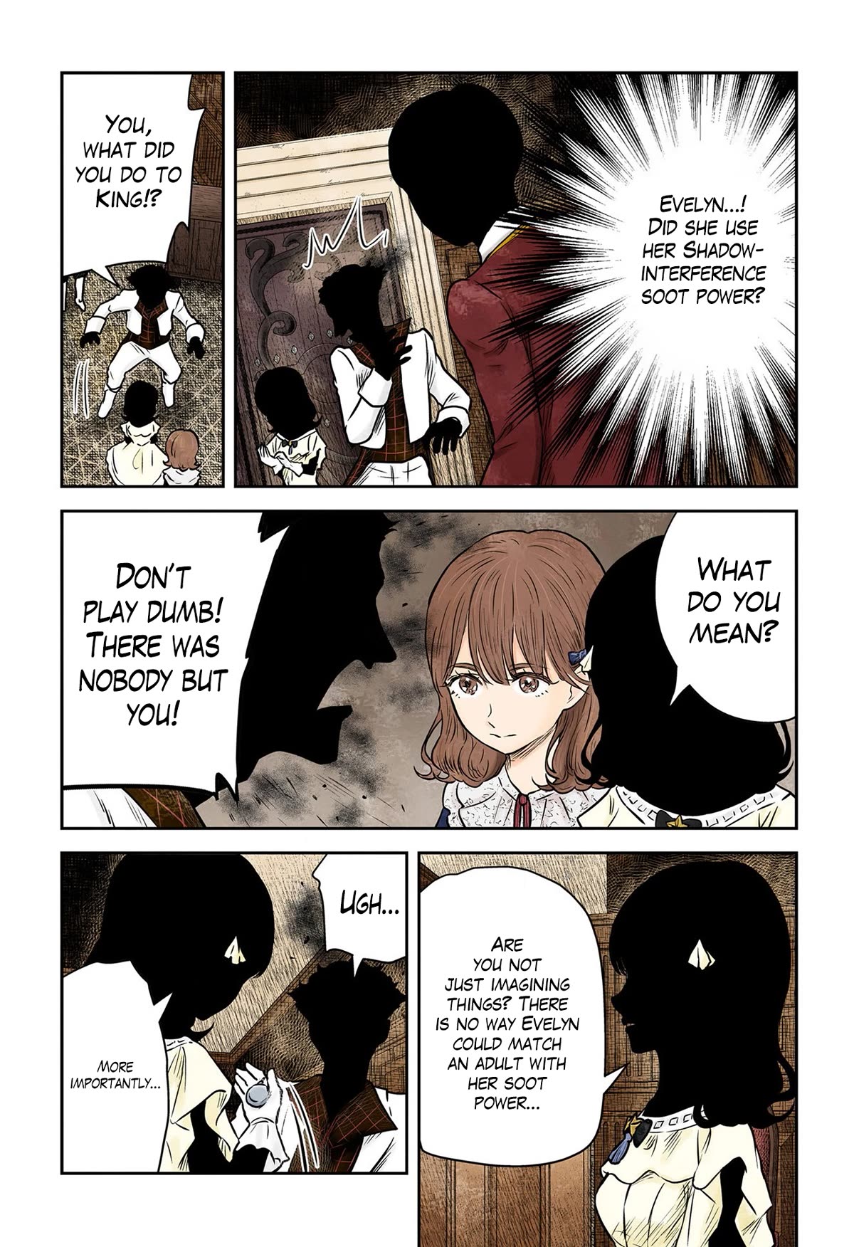 Shadow House Chapter 171 page 10 - Chapter 171: King