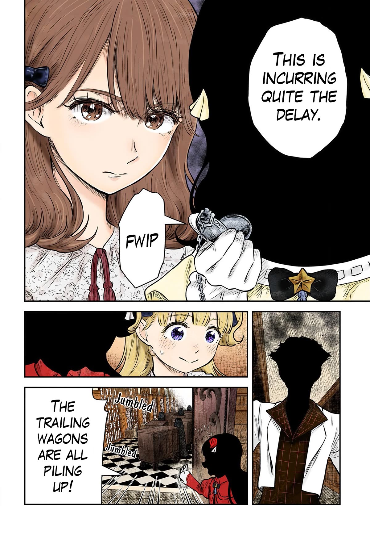 Shadow House Chapter 171 page 11 - Chapter 171: King