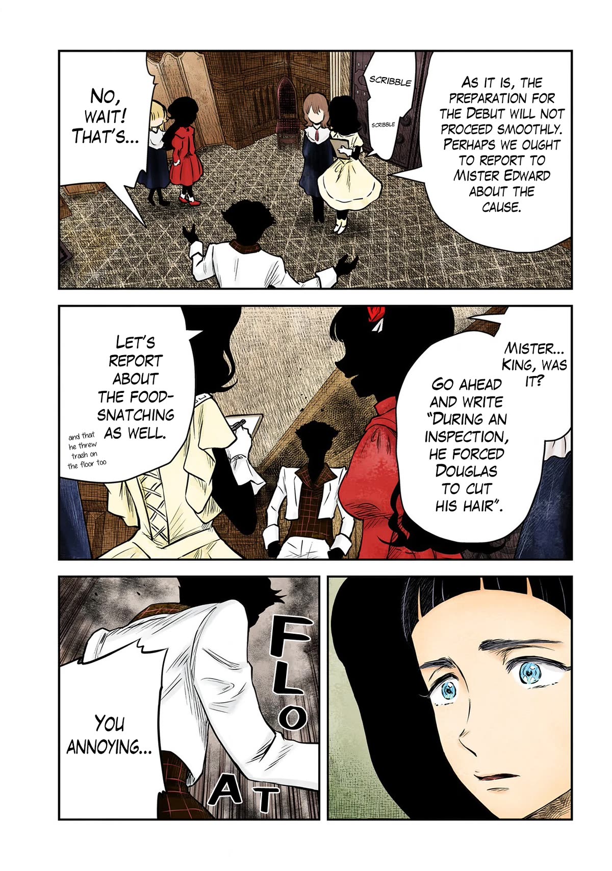 Shadow House Chapter 171 page 12 - Chapter 171: King