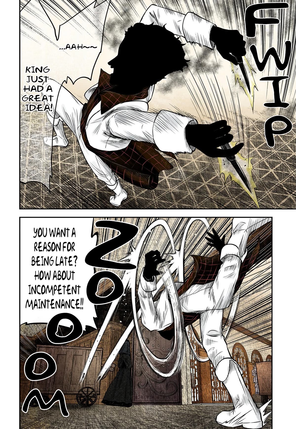 Shadow House Chapter 171 page 13 - Chapter 171: King