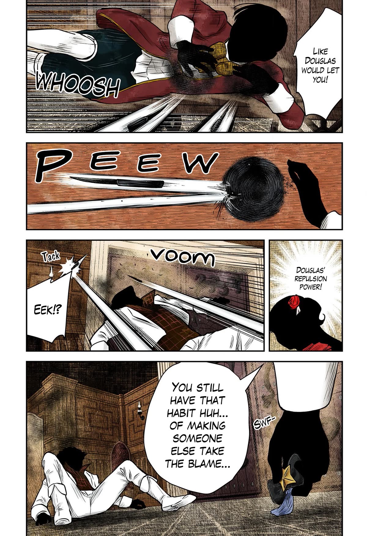 Shadow House Chapter 171 page 14 - Chapter 171: King