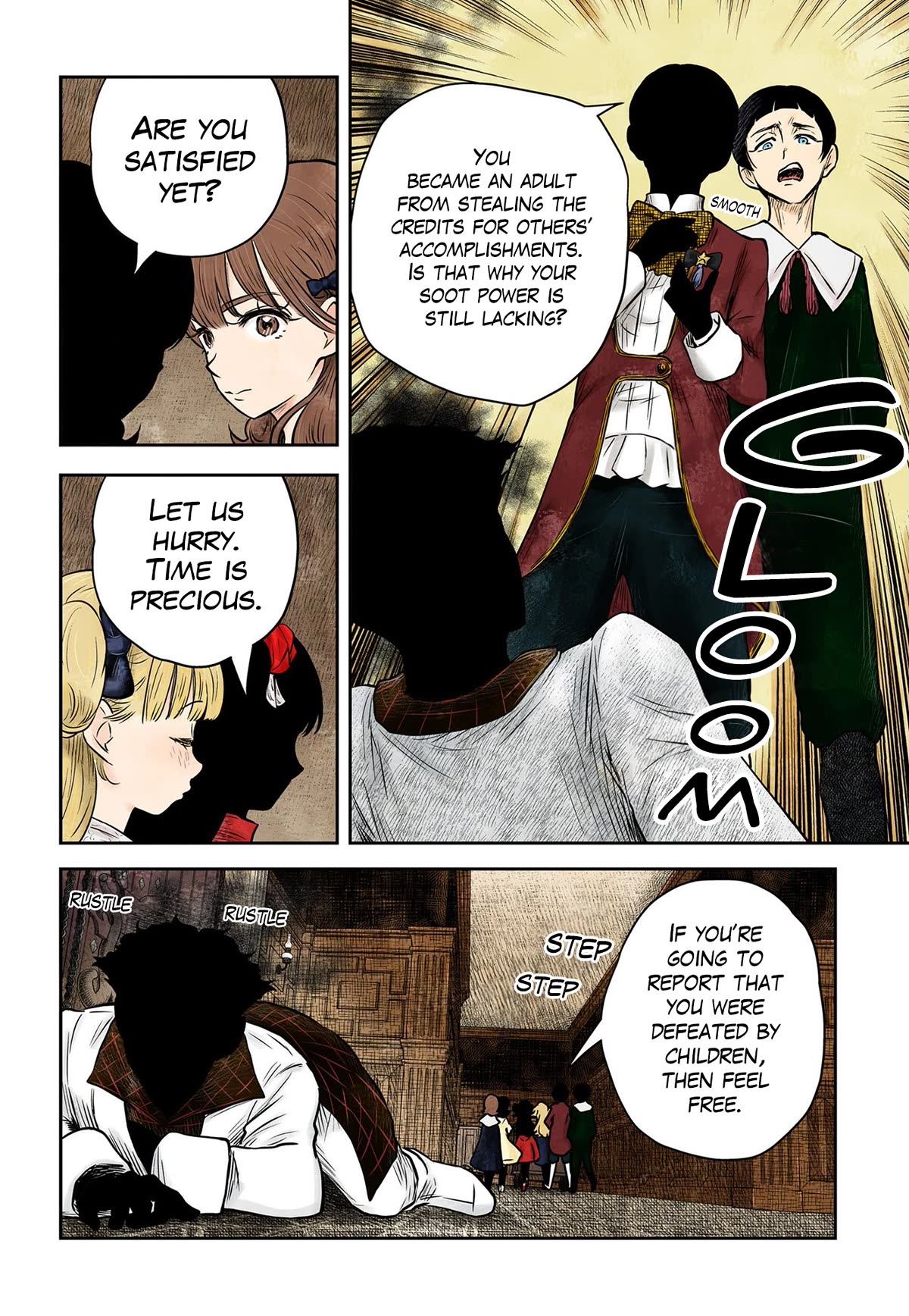 Shadow House Chapter 171 page 15 - Chapter 171: King