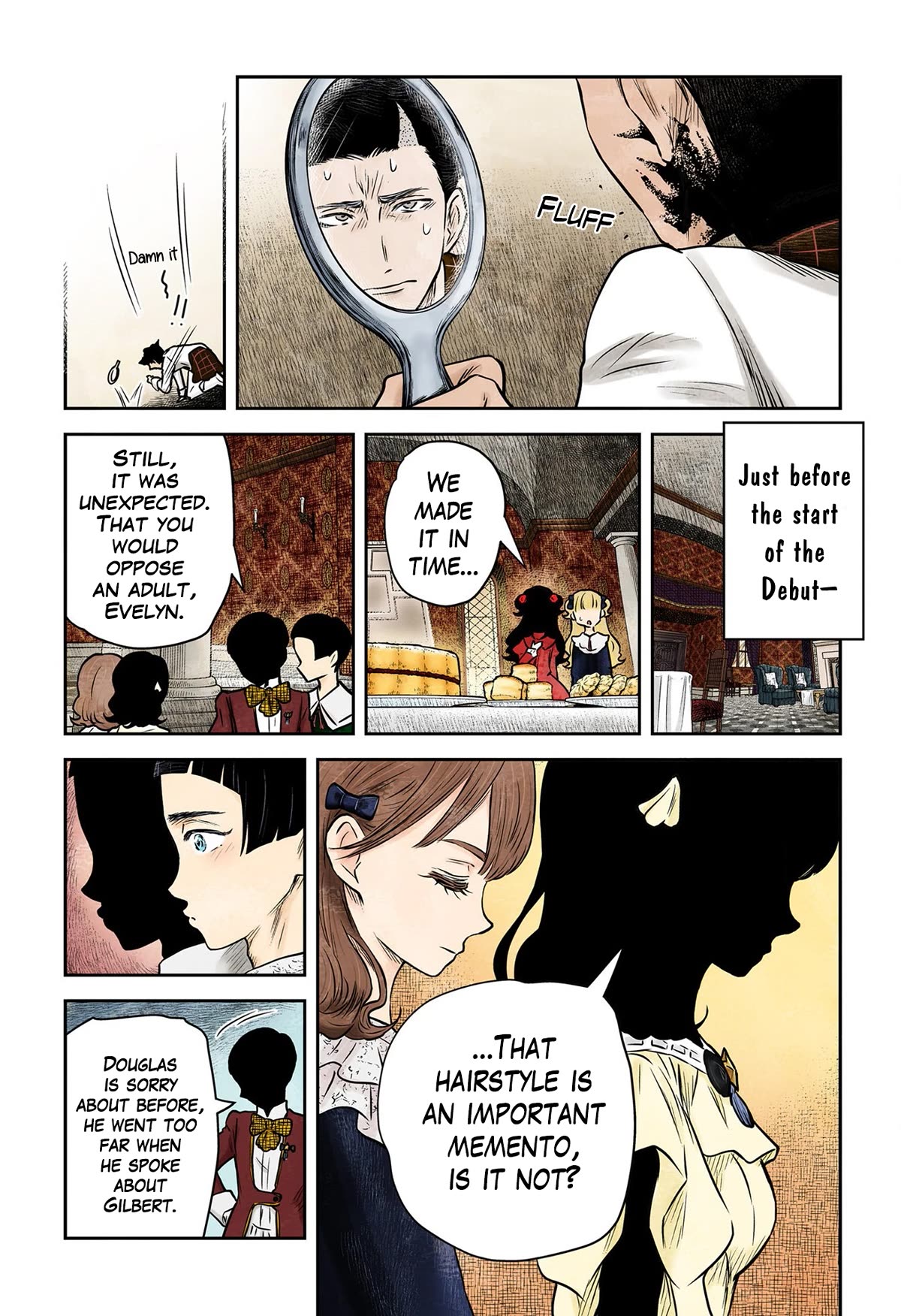 Shadow House Chapter 171 page 16 - Chapter 171: King