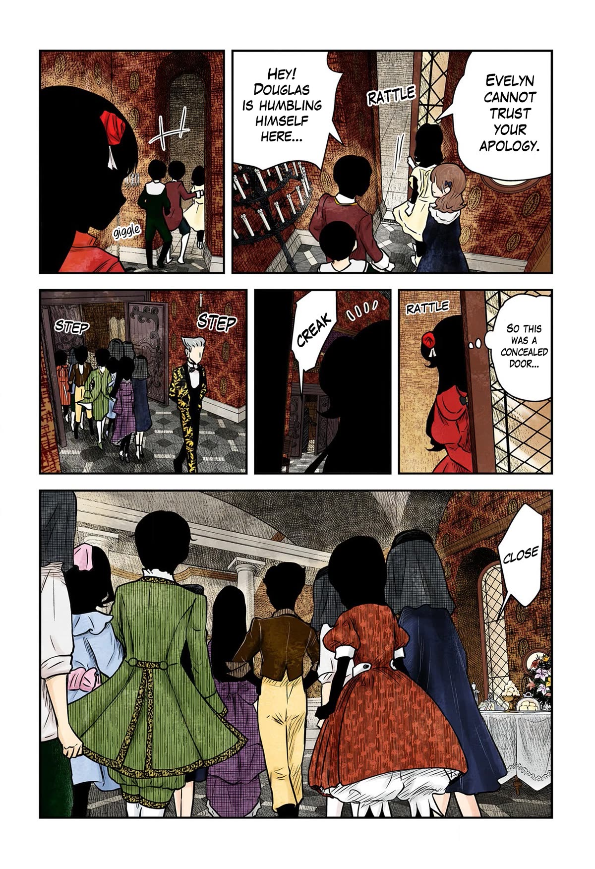 Shadow House Chapter 171 page 17 - Chapter 171: King