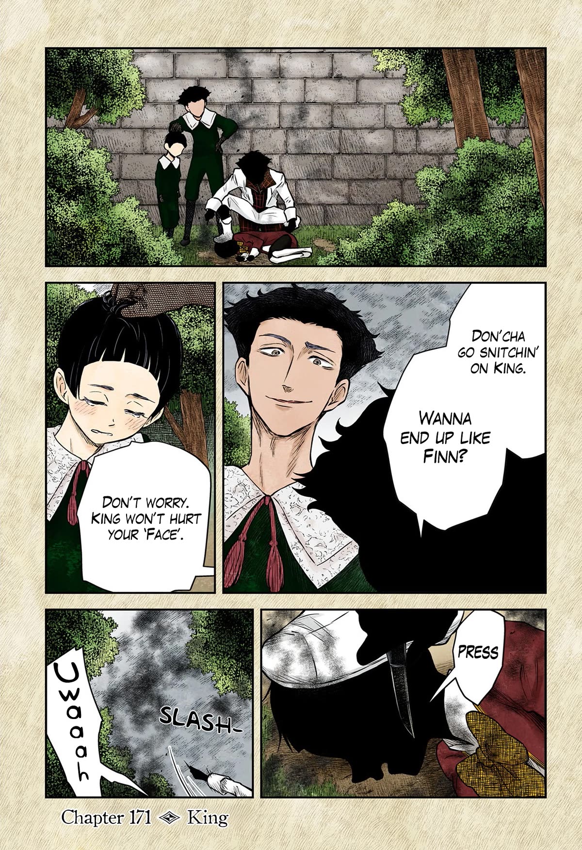 Shadow House Chapter 171 page 2 - Chapter 171: King
