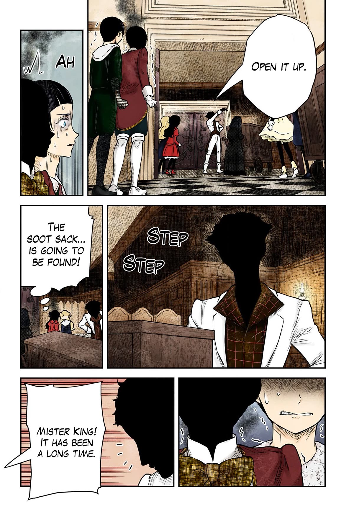 Shadow House Chapter 171 page 3 - Chapter 171: King