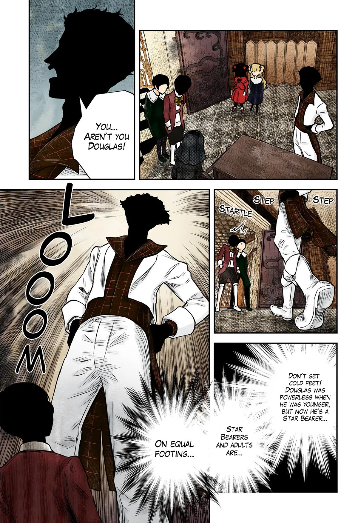 Shadow House Chapter 171 page 4 - Chapter 171: King