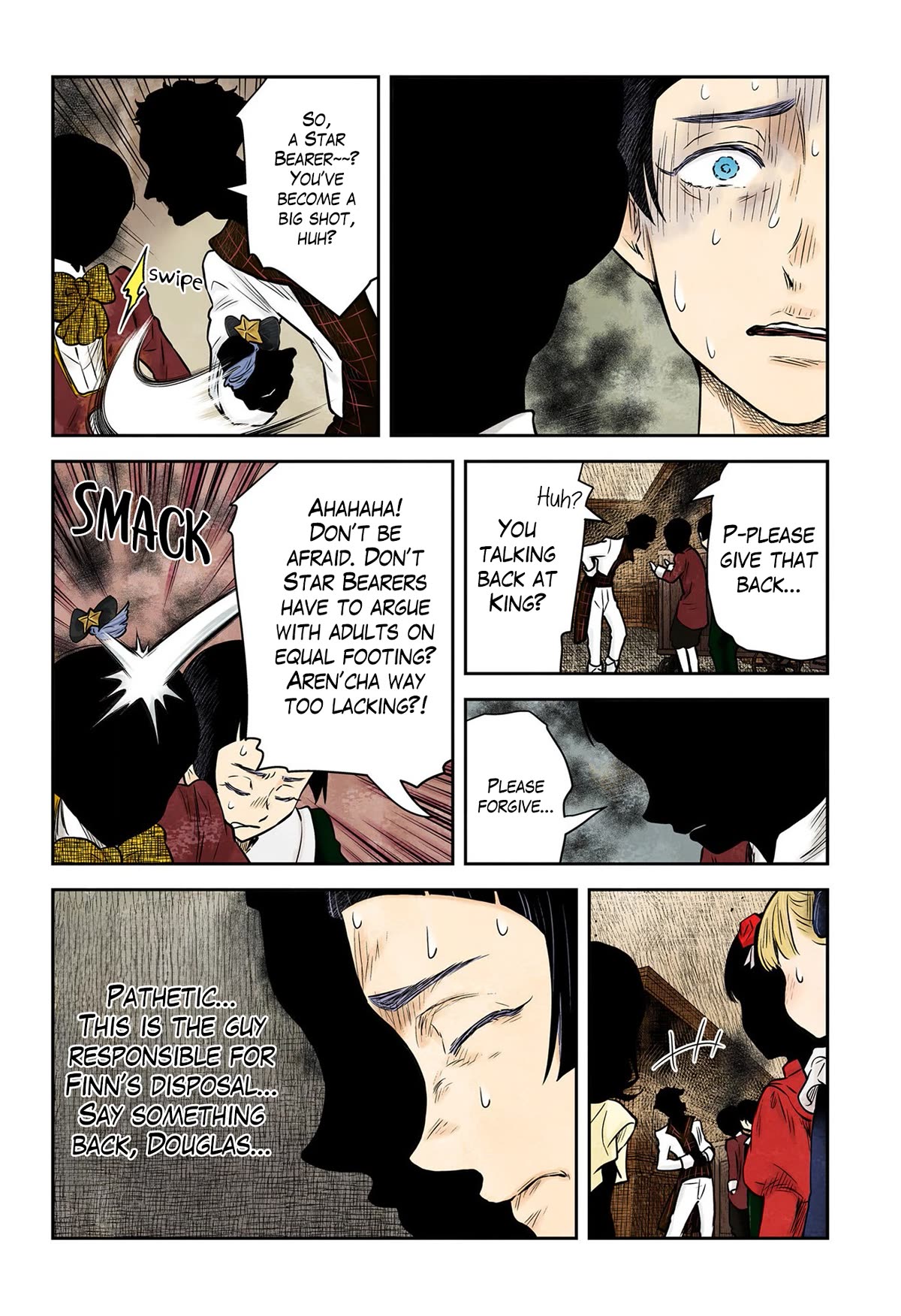 Shadow House Chapter 171 page 5 - Chapter 171: King