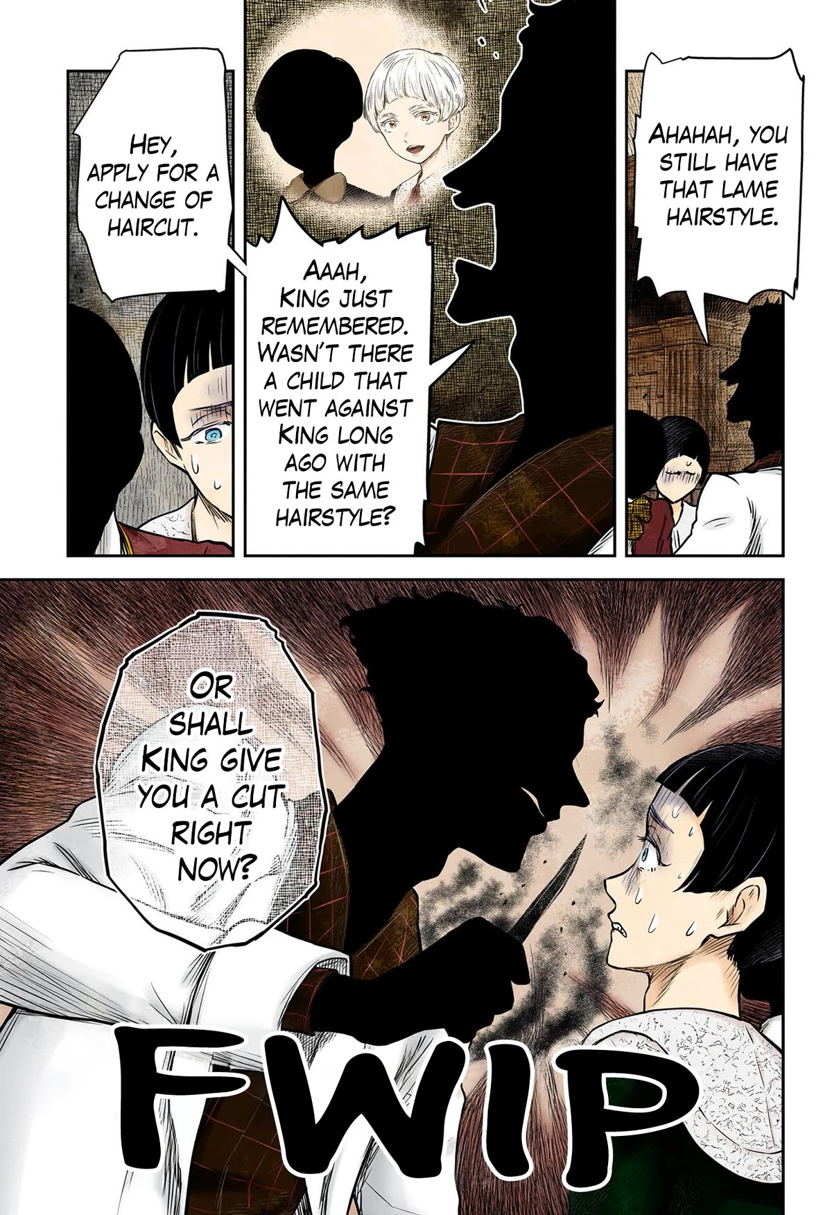 Shadow House Chapter 171 page 6 - Chapter 171: King