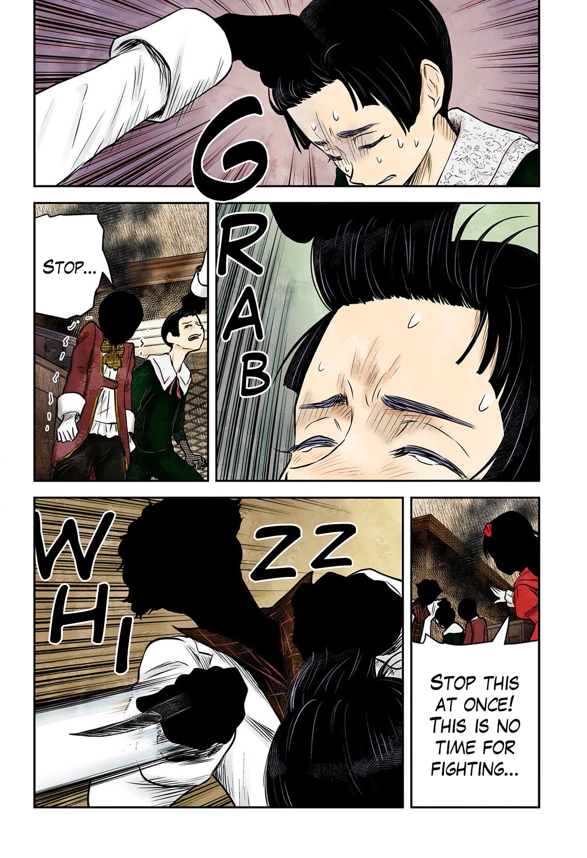 Shadow House Chapter 171 page 7 - Chapter 171: King