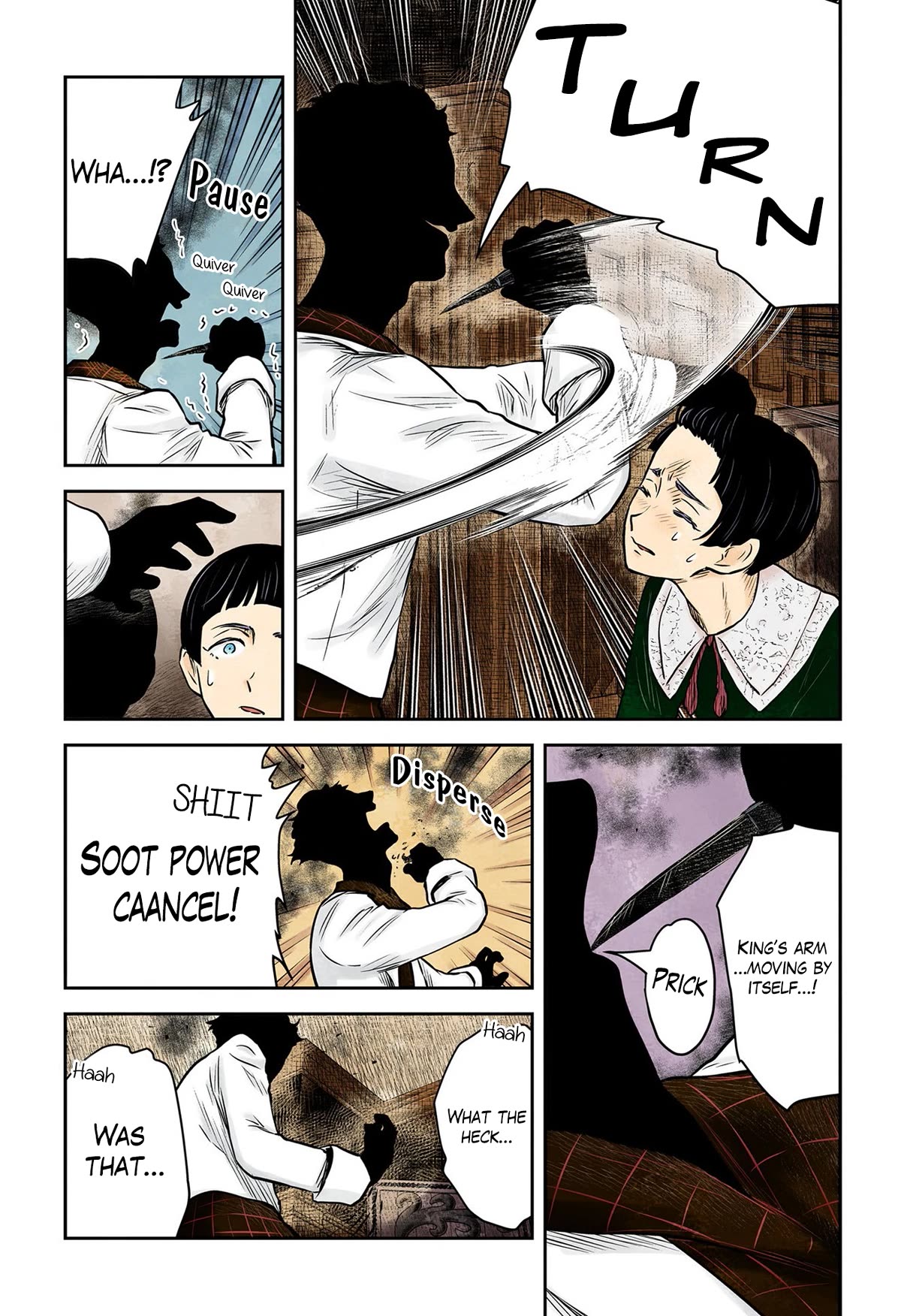 Shadow House Chapter 171 page 8 - Chapter 171: King
