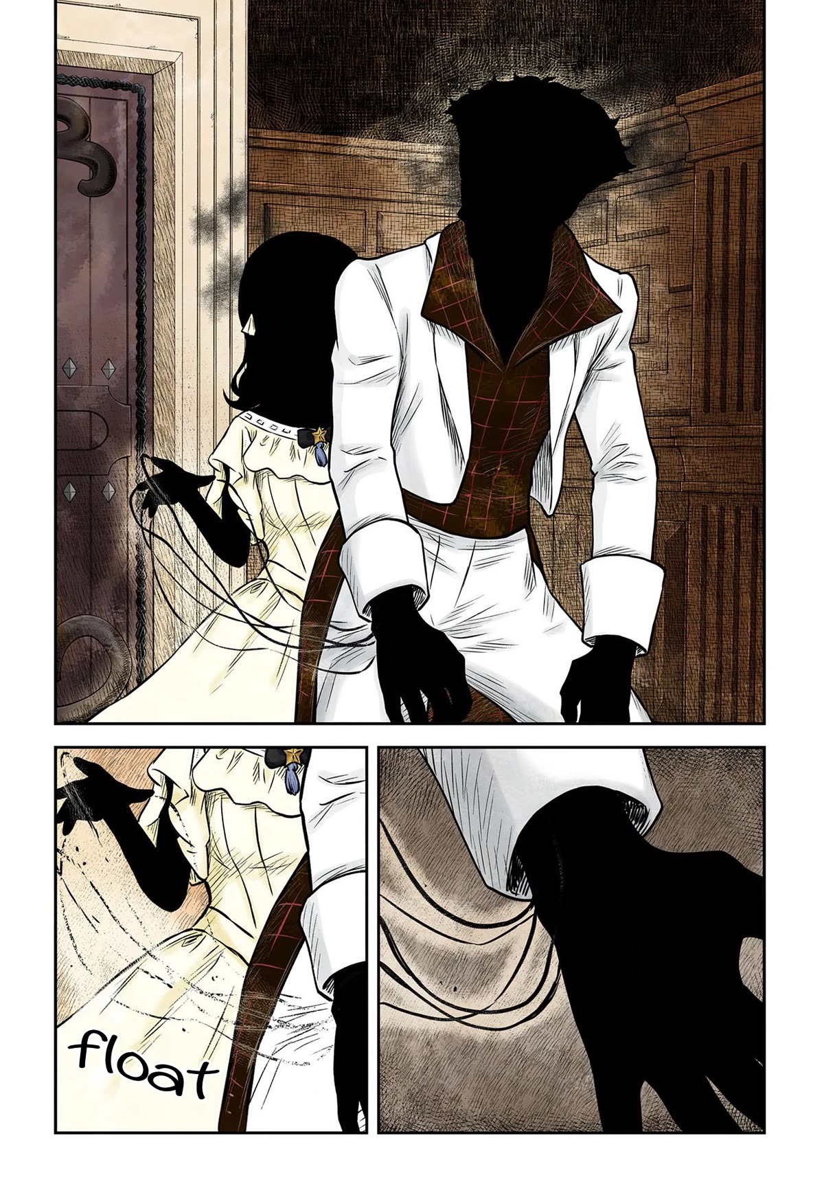 Shadow House Chapter 171 page 9 - Chapter 171: King