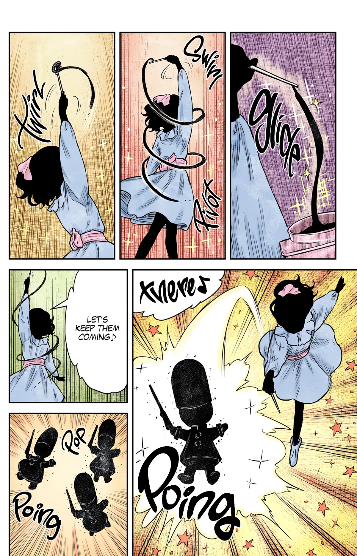 Shadow House Chapter 172 page 11 - Chapter 172: The First Trial