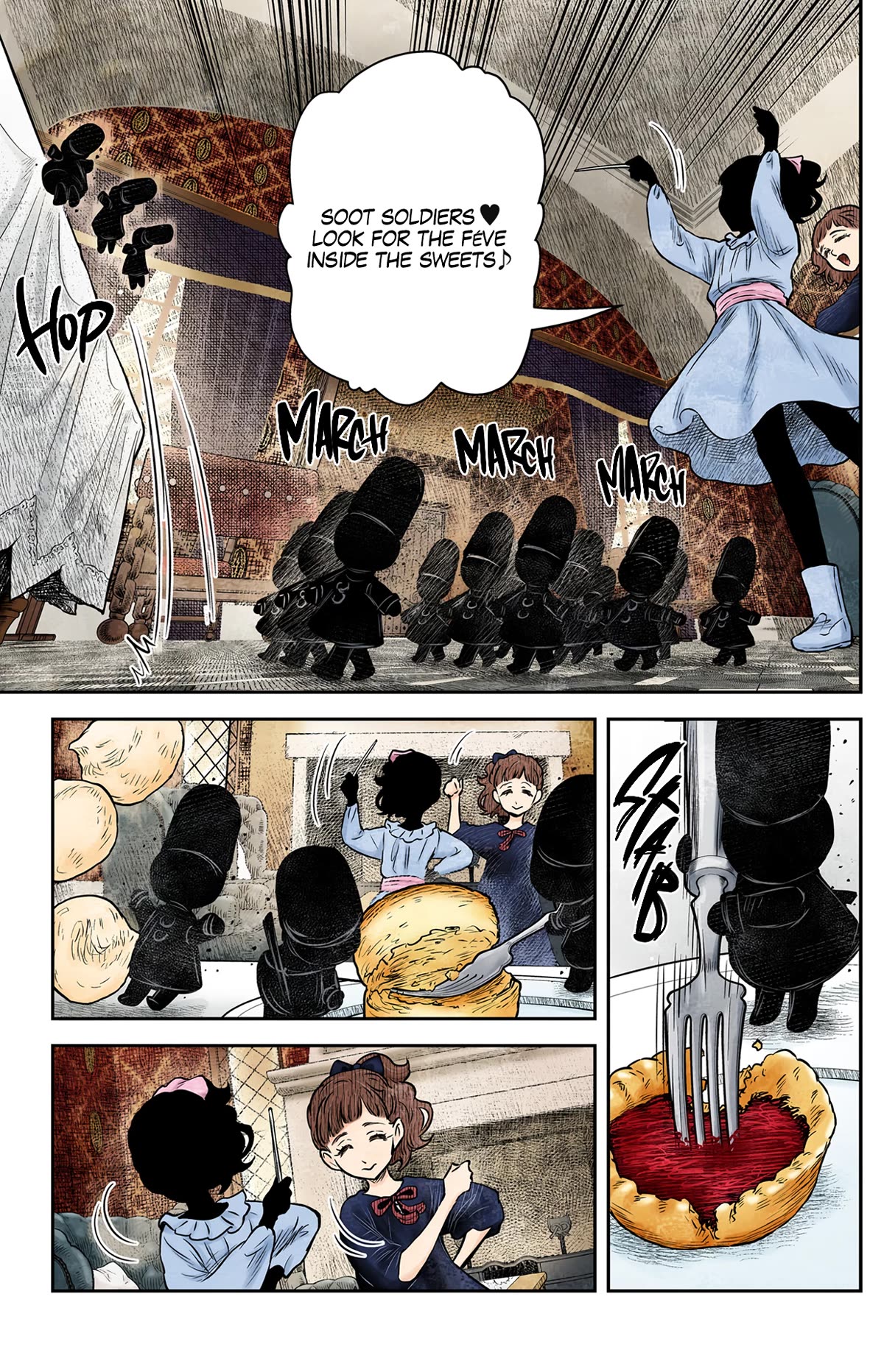 Shadow House Chapter 172 page 12 - Chapter 172: The First Trial