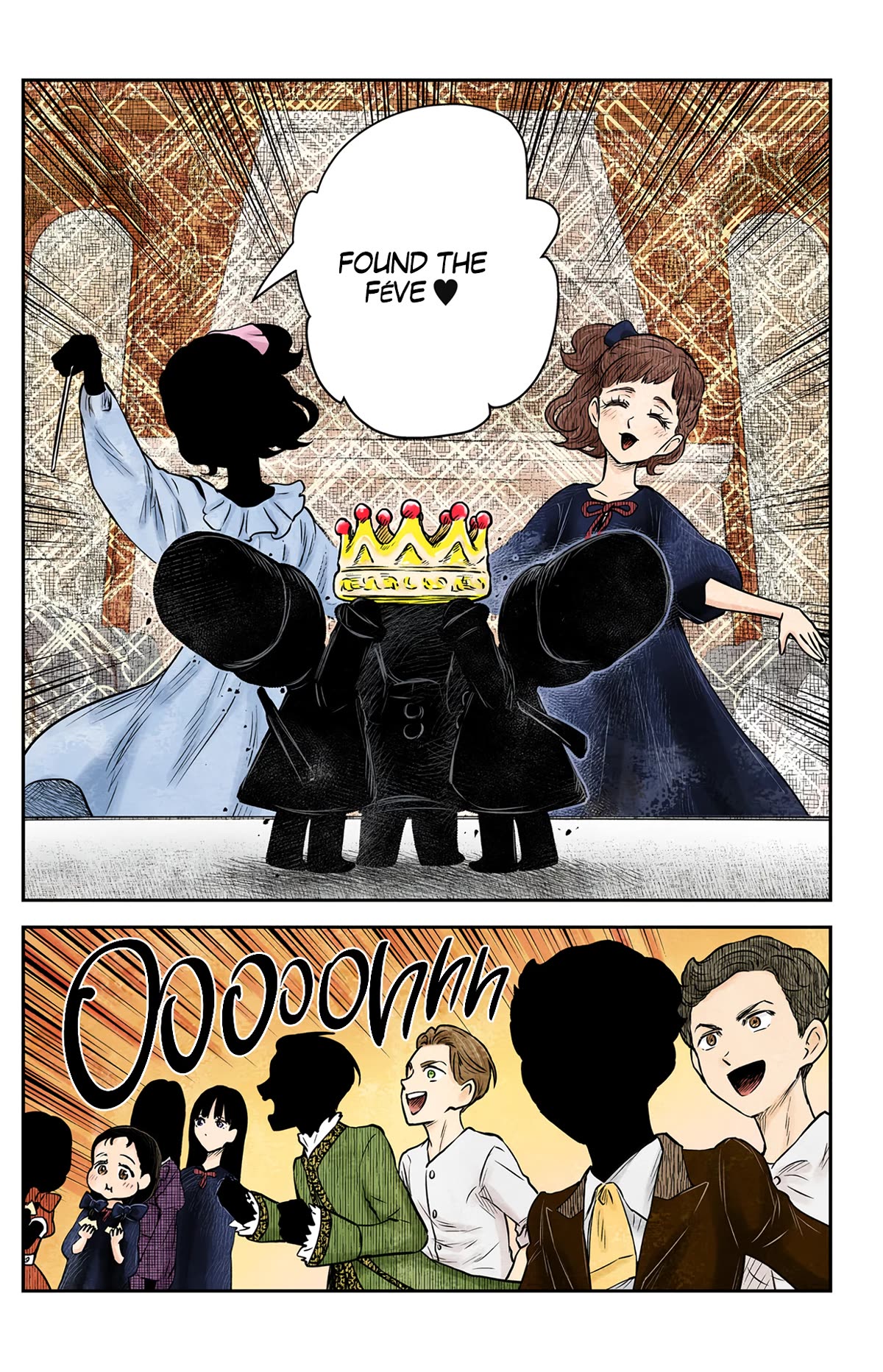 Shadow House Chapter 172 page 13 - Chapter 172: The First Trial