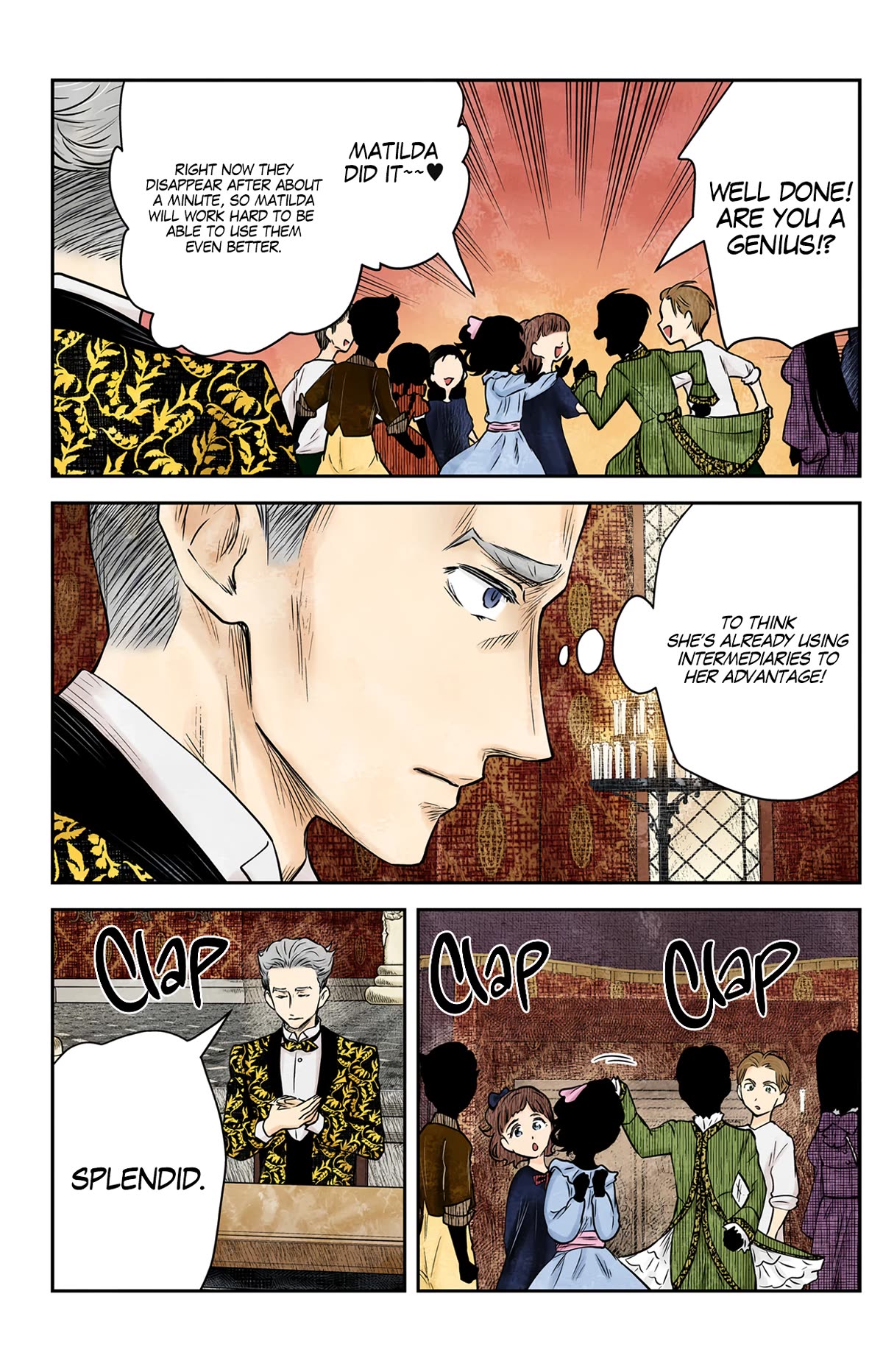 Shadow House Chapter 172 page 14 - Chapter 172: The First Trial