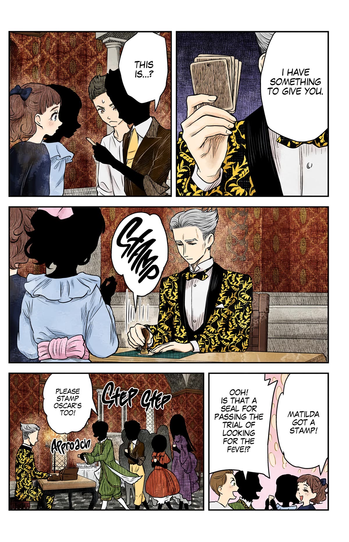 Shadow House Chapter 172 page 15 - Chapter 172: The First Trial