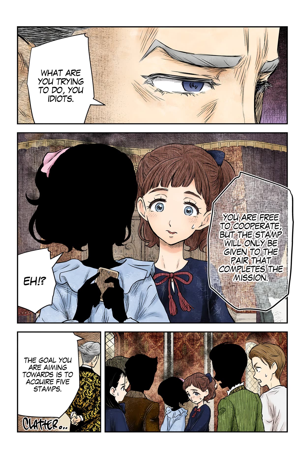 Shadow House Chapter 172 page 16 - Chapter 172: The First Trial