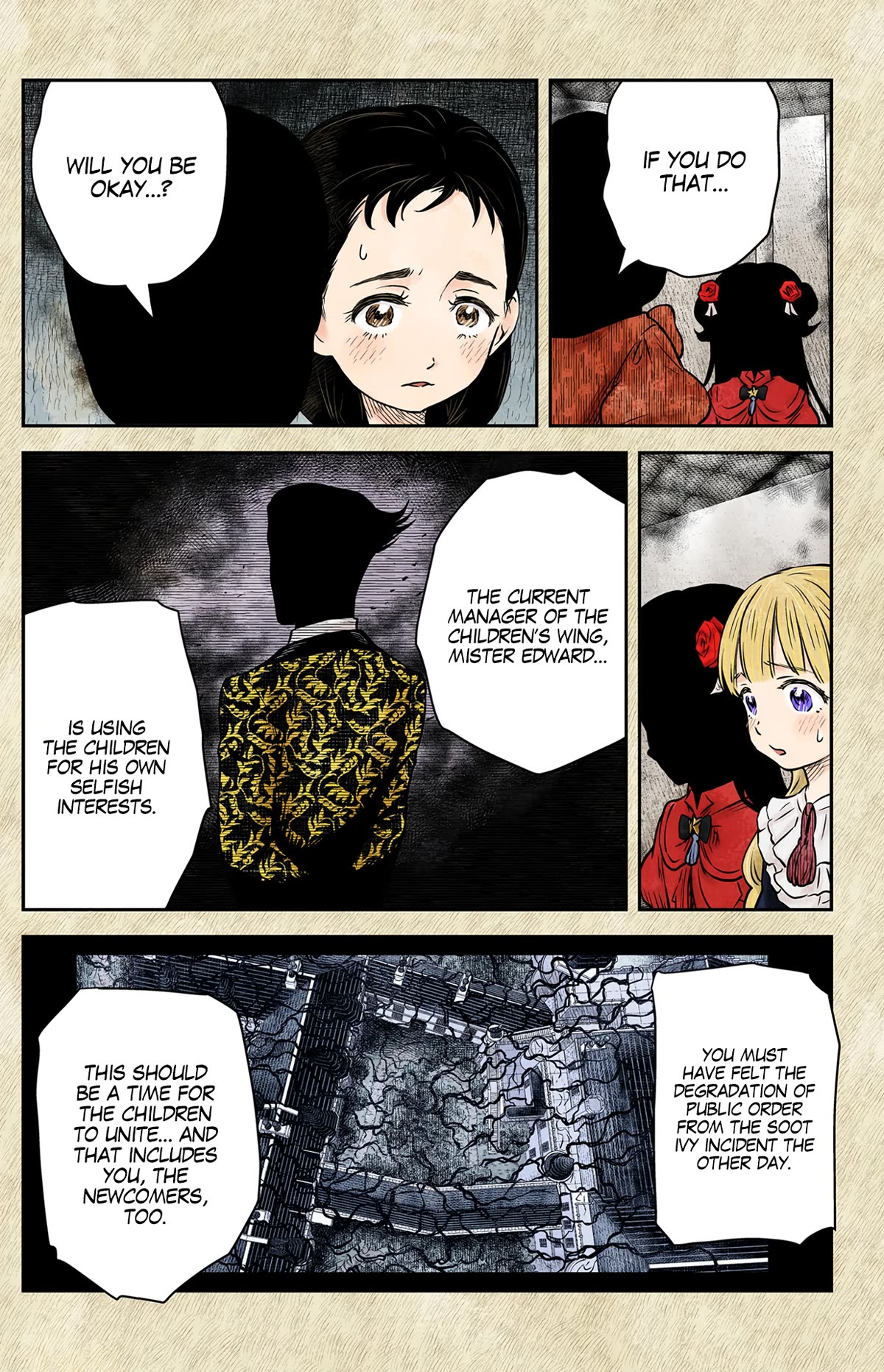 Shadow House Chapter 172 page 3 - Chapter 172: The First Trial