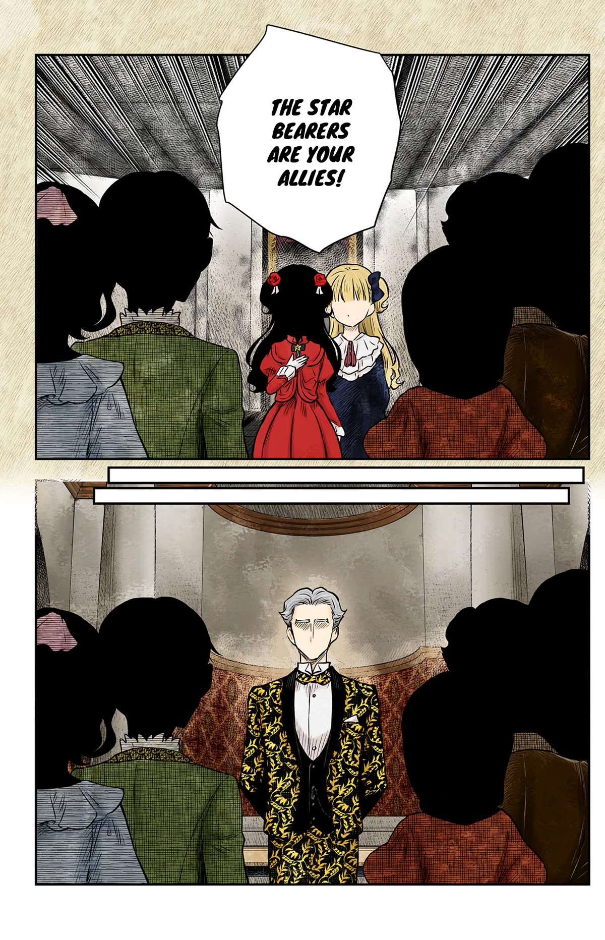 Shadow House Chapter 172 page 4 - Chapter 172: The First Trial