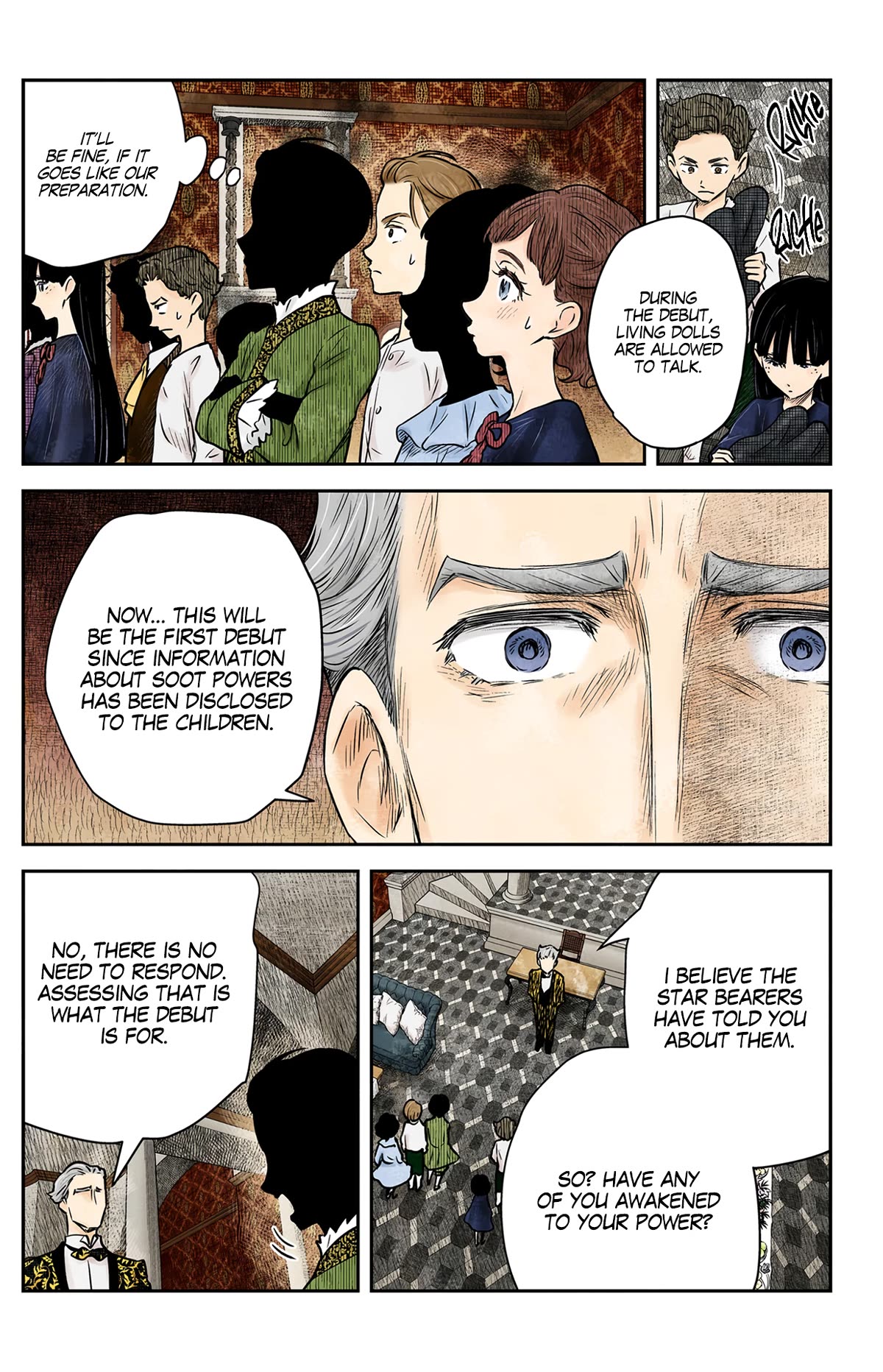 Shadow House Chapter 172 page 5 - Chapter 172: The First Trial