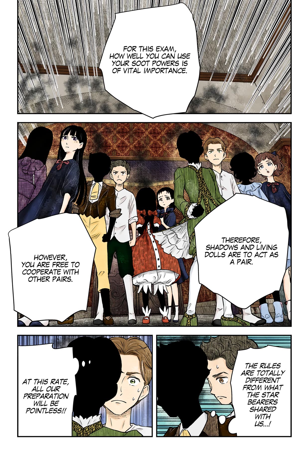 Shadow House Chapter 172 page 6 - Chapter 172: The First Trial