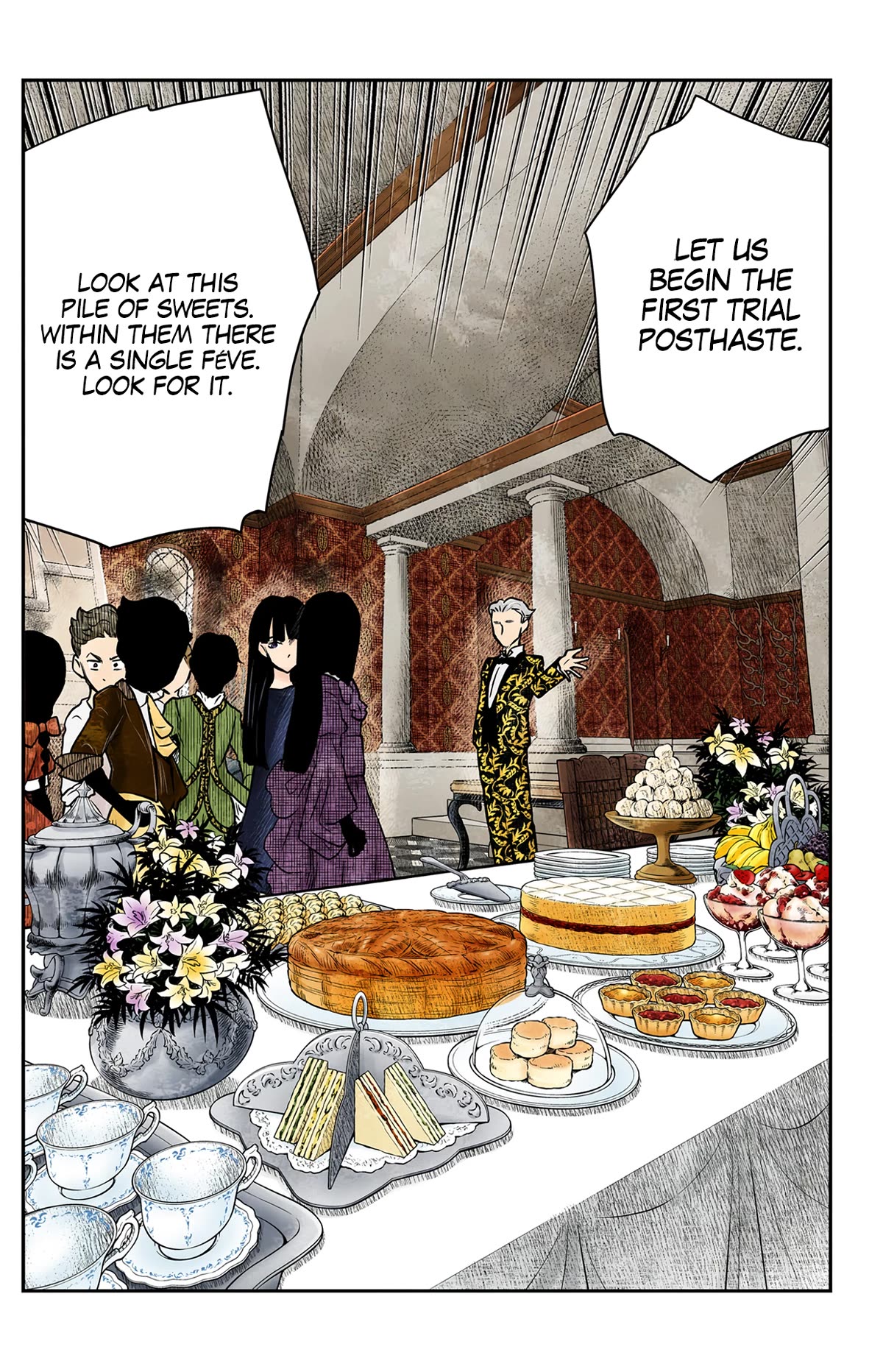 Shadow House Chapter 172 page 7 - Chapter 172: The First Trial