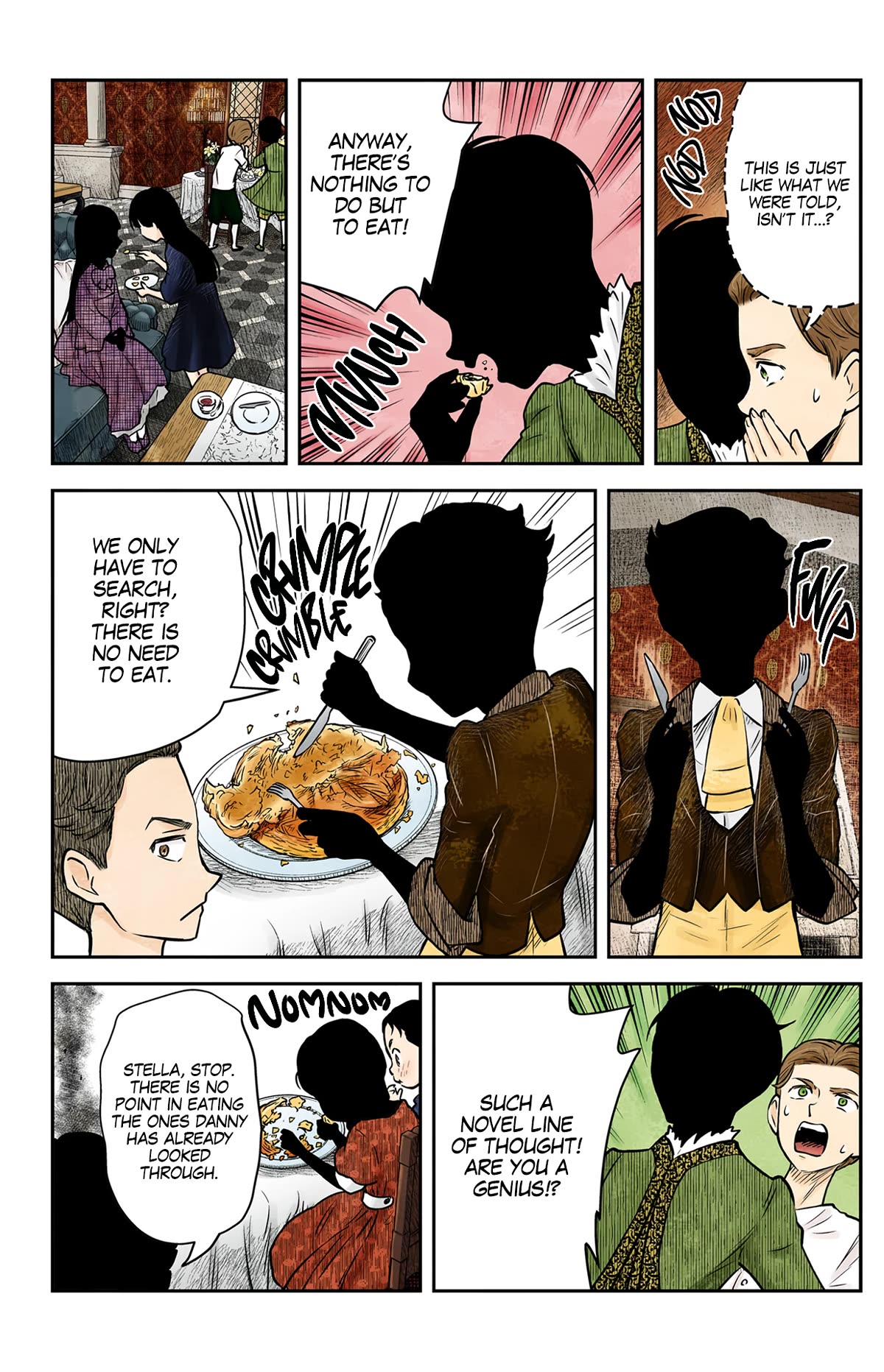 Shadow House Chapter 172 page 8 - Chapter 172: The First Trial