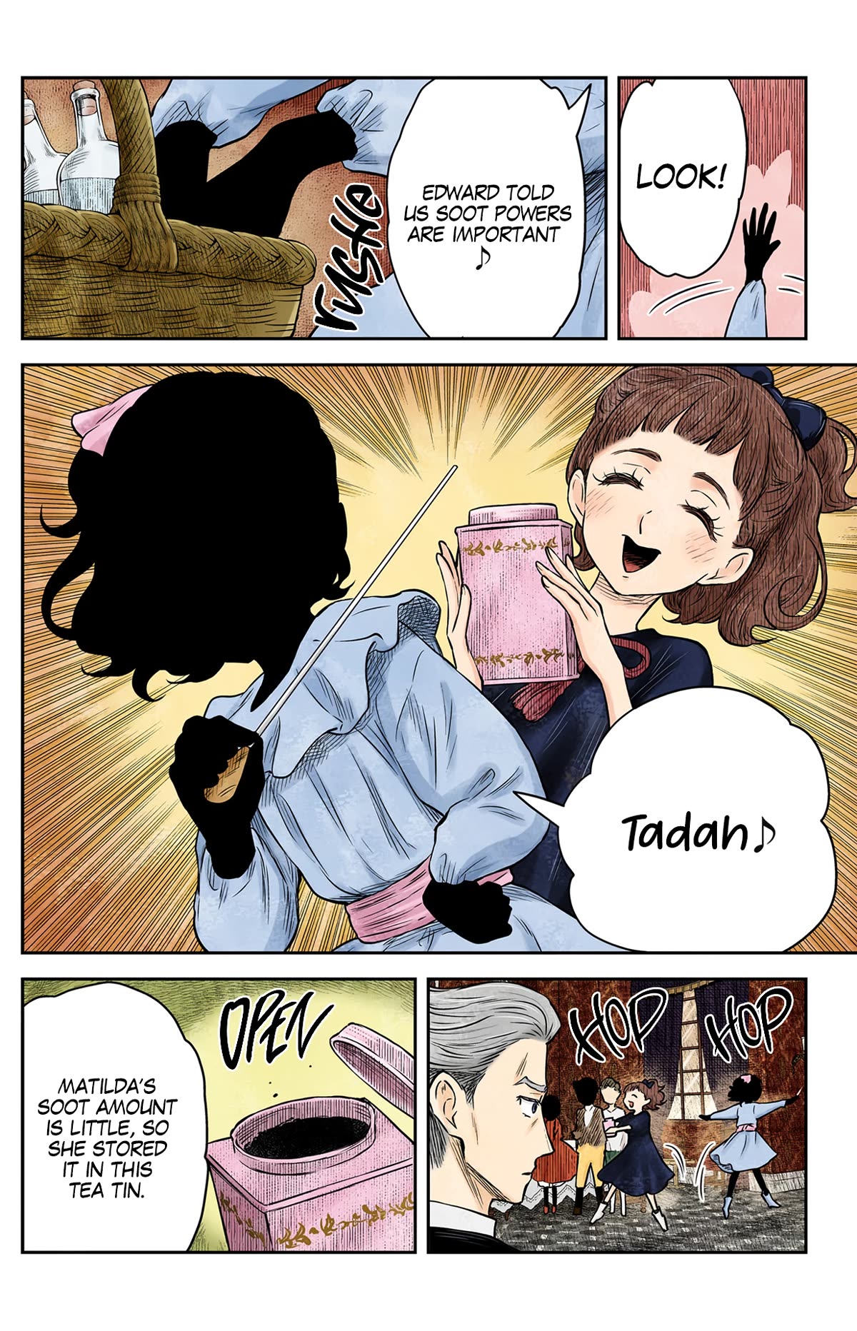 Shadow House Chapter 172 page 9 - Chapter 172: The First Trial