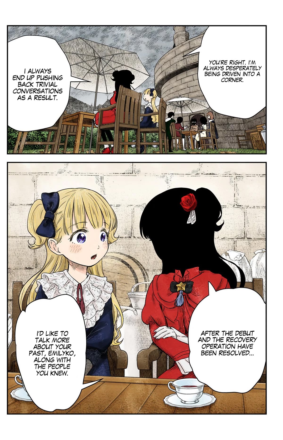 Shadow House Chapter 173 page 10 - Chapter 173: Solidarity