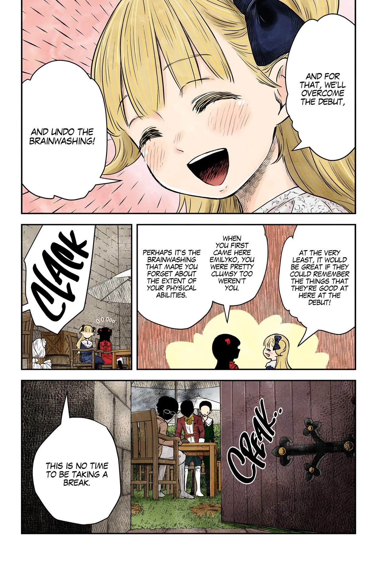 Shadow House Chapter 173 page 11 - Chapter 173: Solidarity