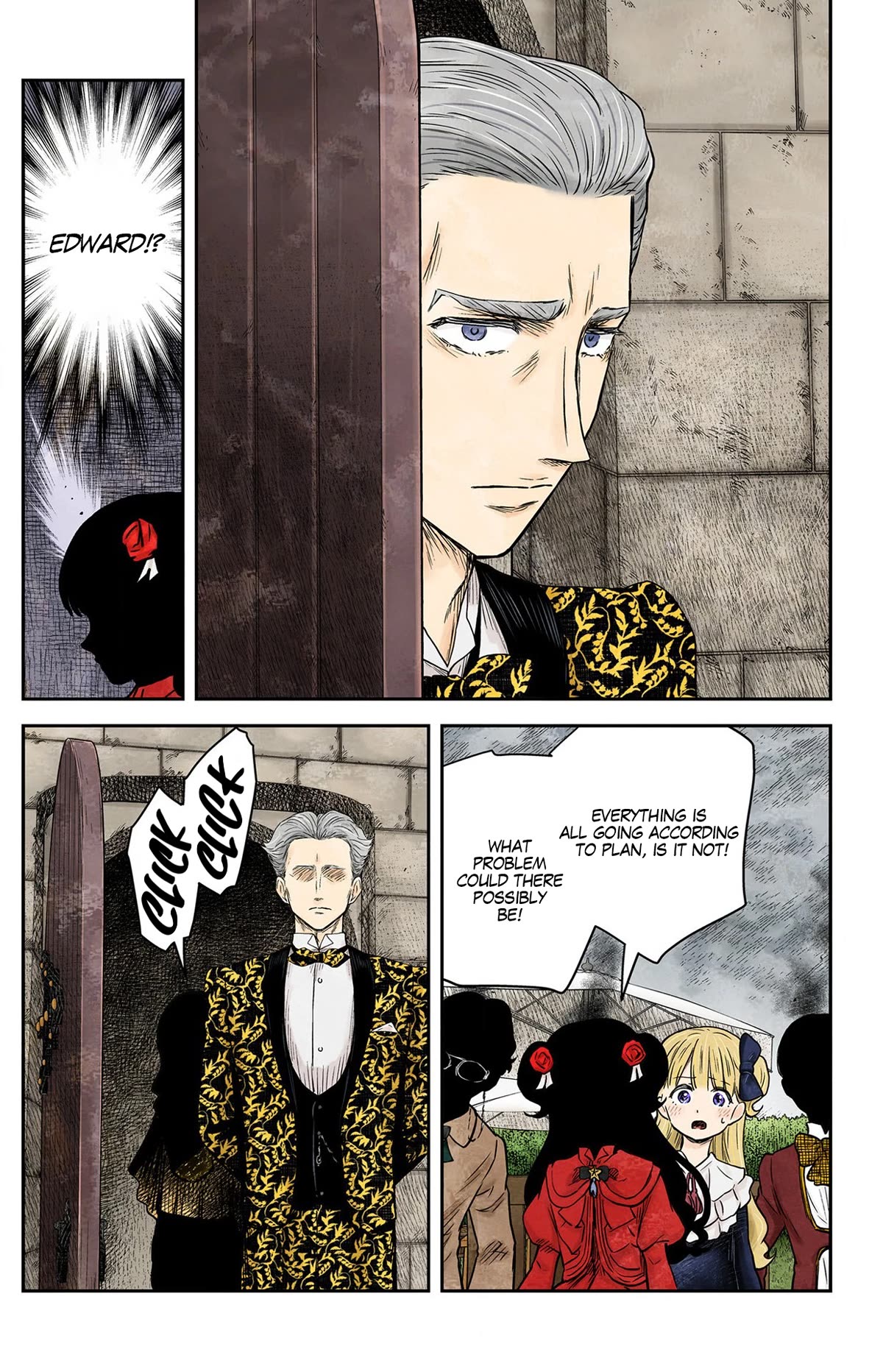 Shadow House Chapter 173 page 12 - Chapter 173: Solidarity