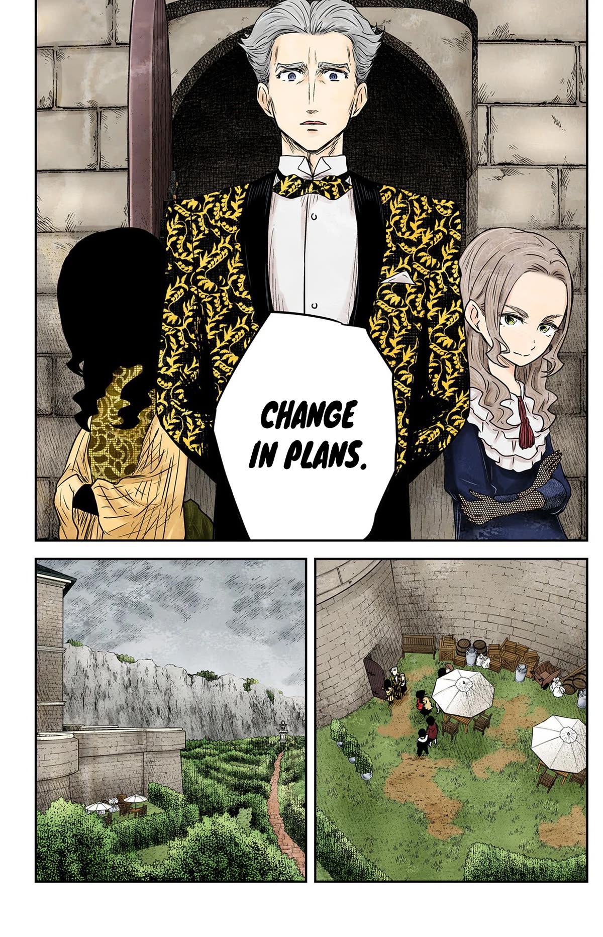 Shadow House Chapter 173 page 13 - Chapter 173: Solidarity