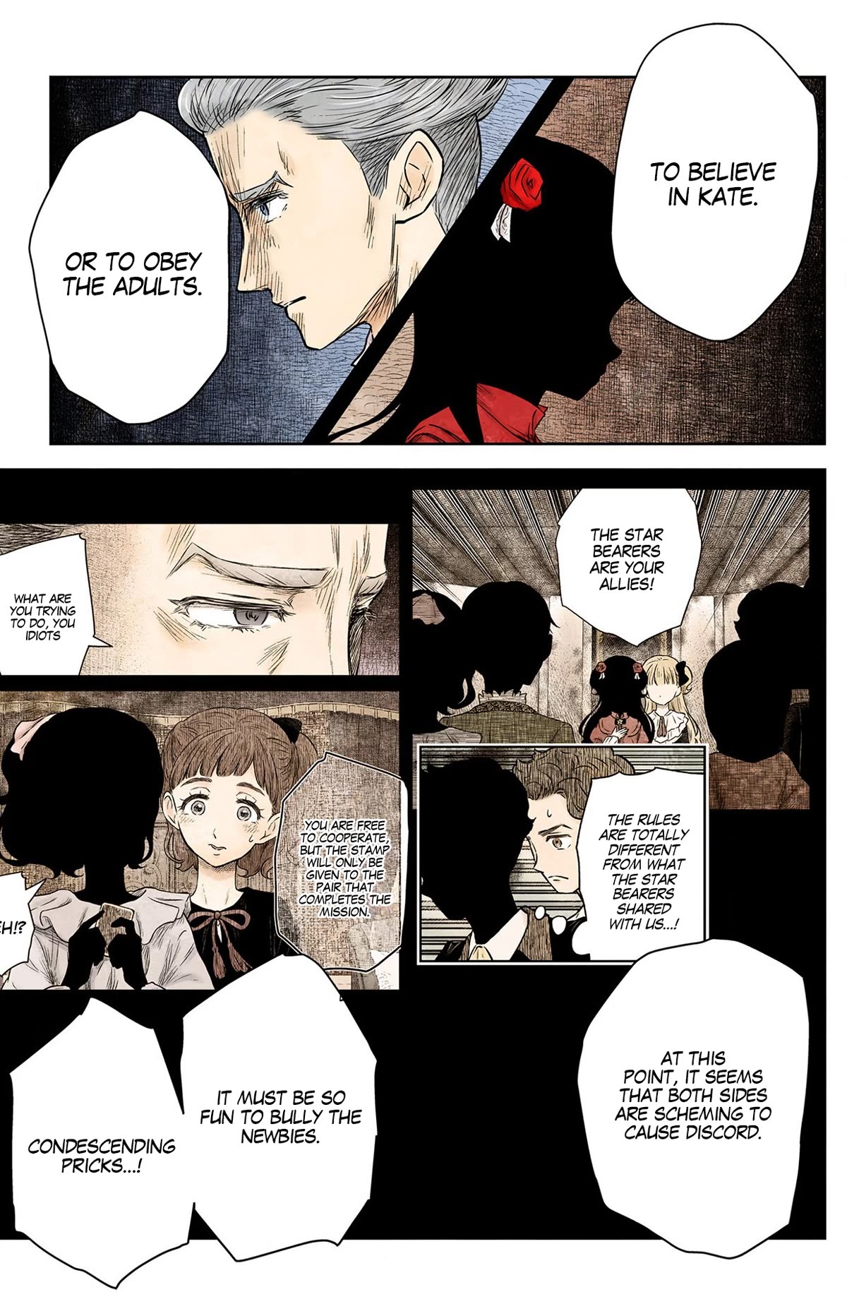 Shadow House Chapter 173 page 15 - Chapter 173: Solidarity