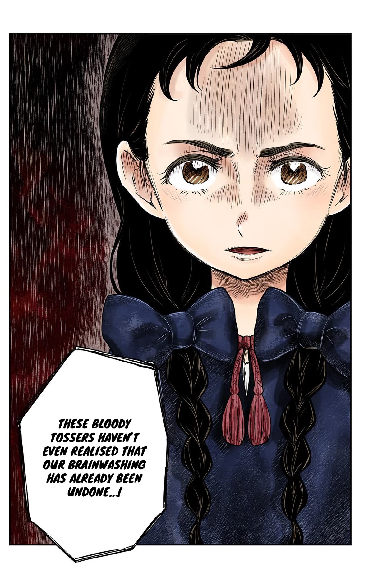 Shadow House Chapter 173 page 17 - Chapter 173: Solidarity