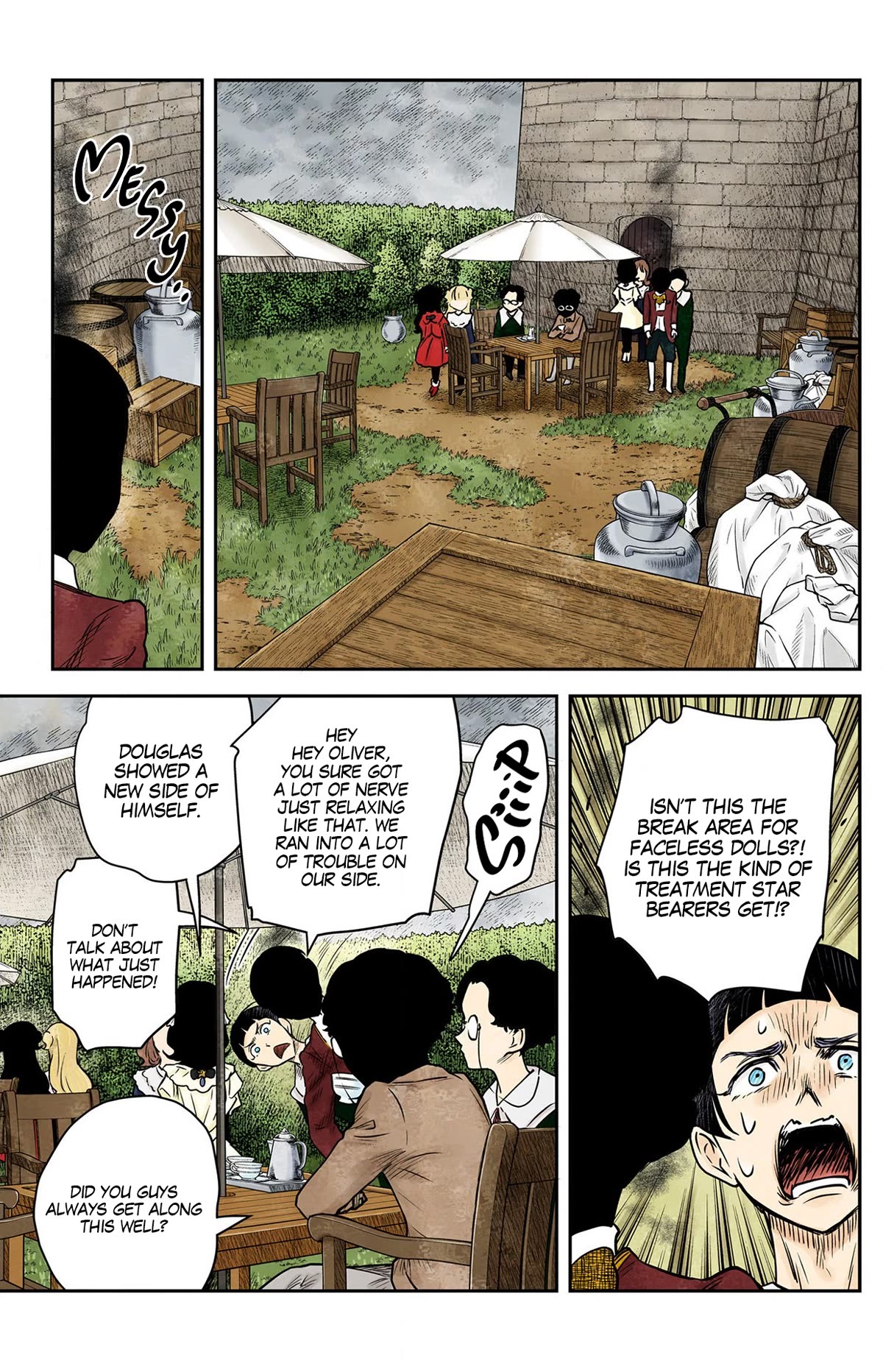 Shadow House Chapter 173 page 3 - Chapter 173: Solidarity