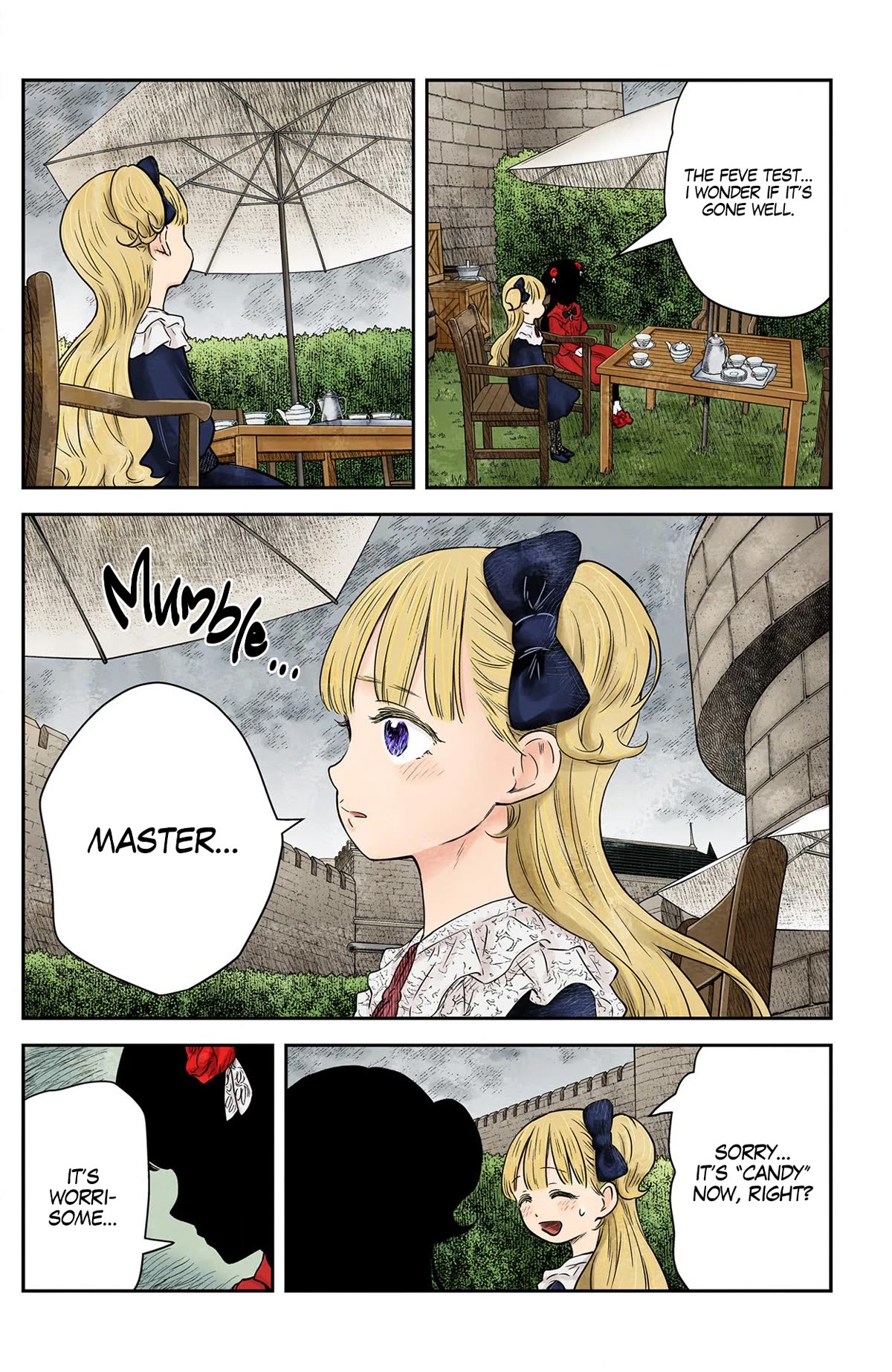Shadow House Chapter 173 page 4 - Chapter 173: Solidarity