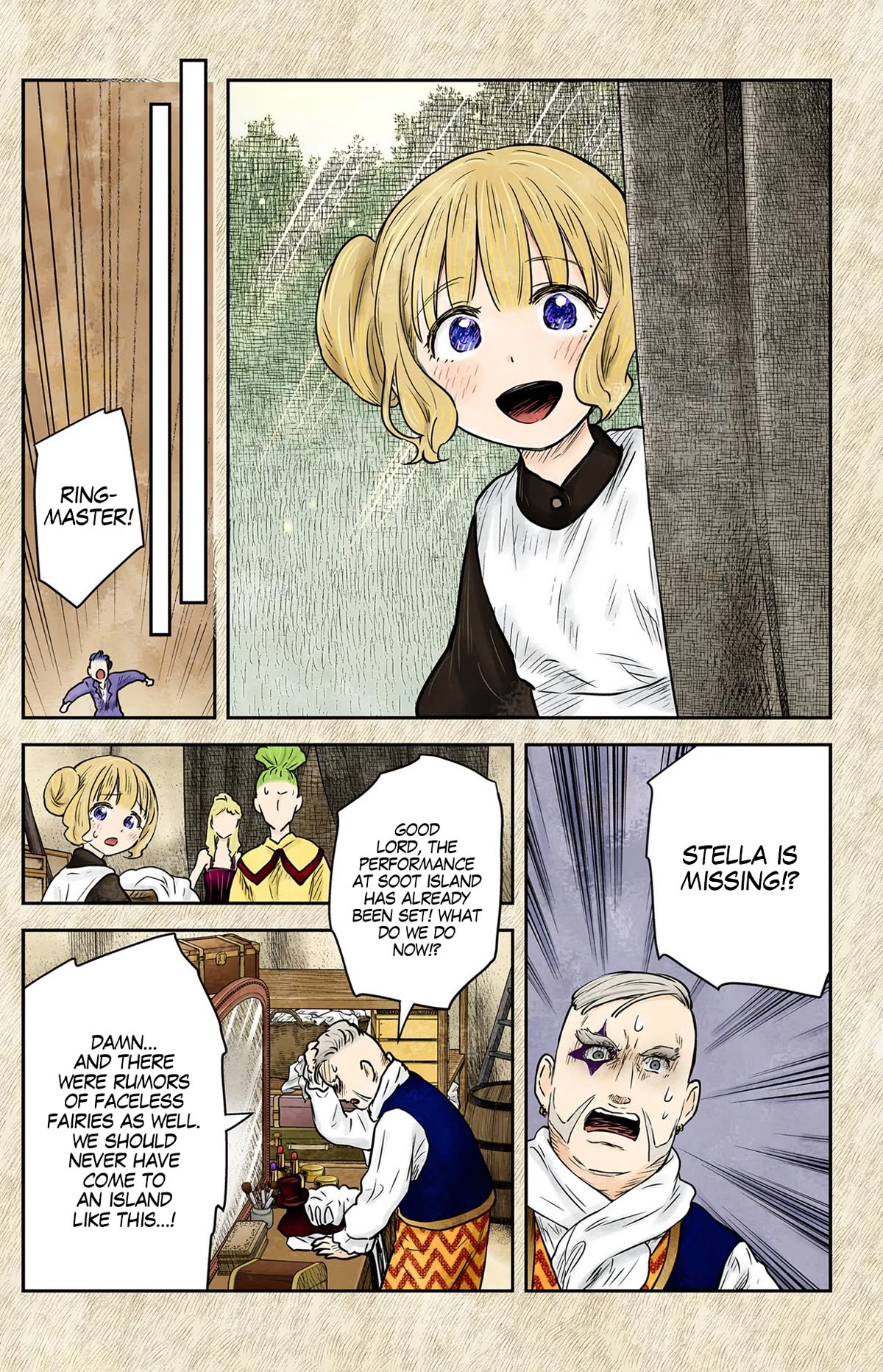 Shadow House Chapter 173 page 6 - Chapter 173: Solidarity