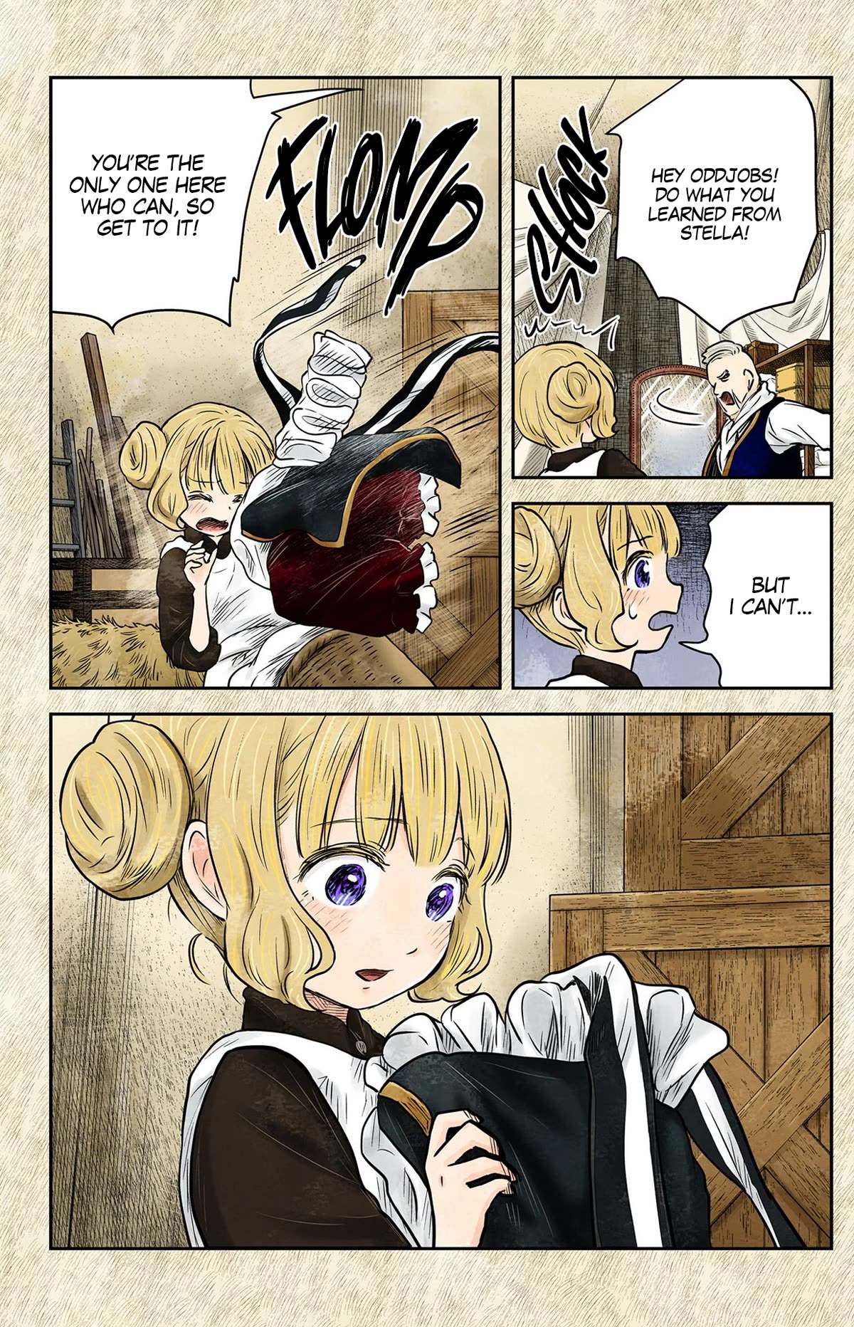 Shadow House Chapter 173 page 7 - Chapter 173: Solidarity