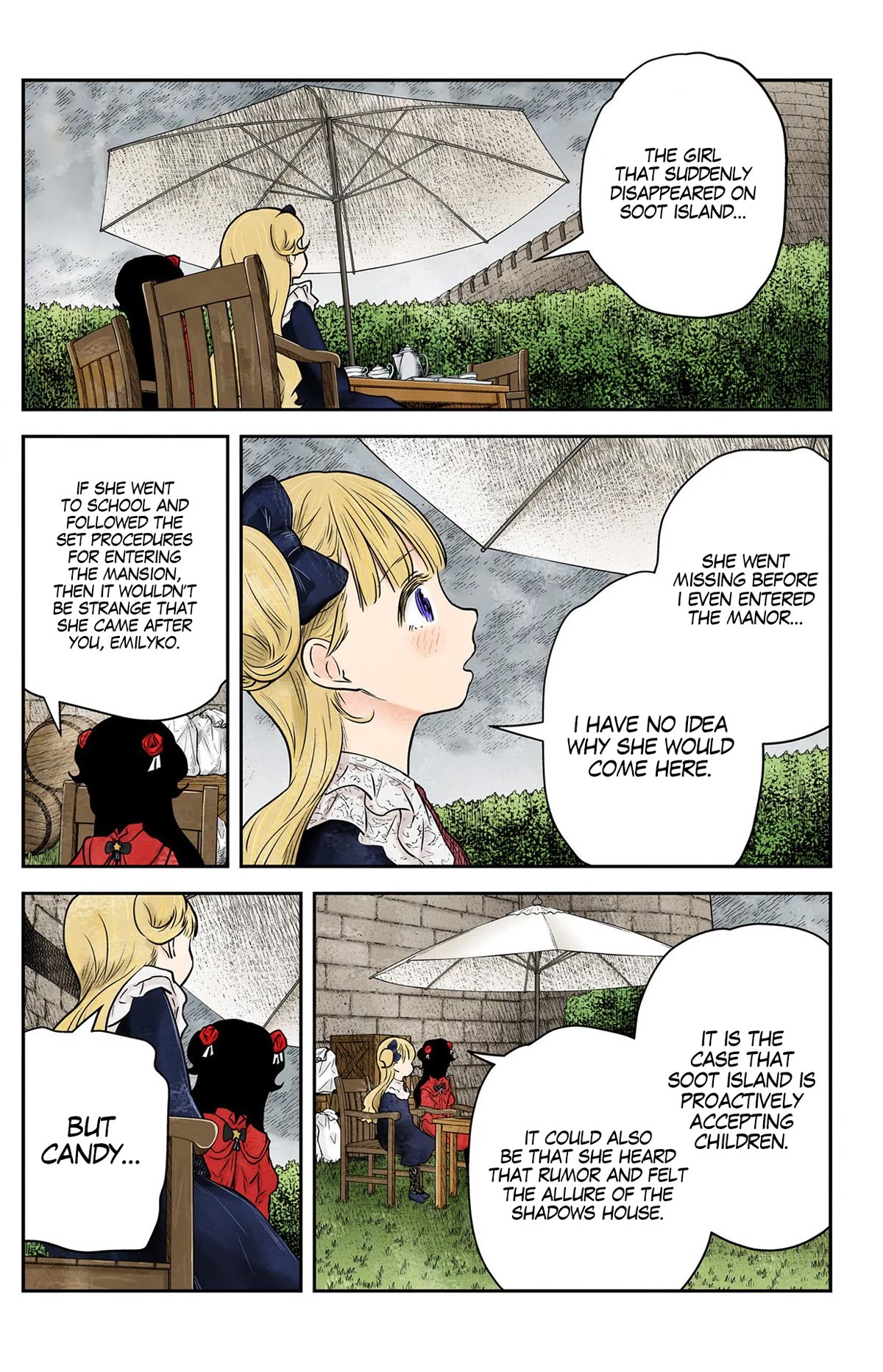 Shadow House Chapter 173 page 8 - Chapter 173: Solidarity