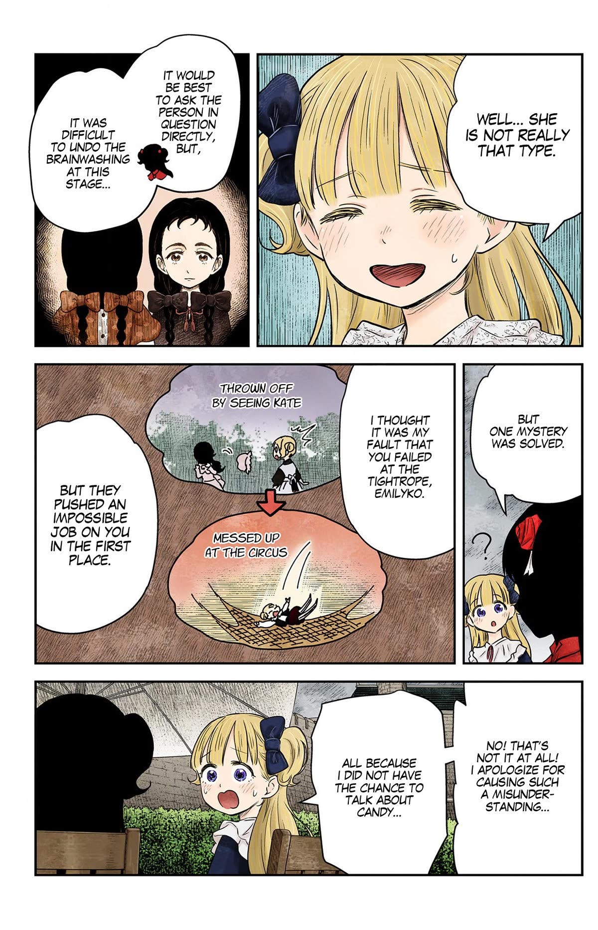 Shadow House Chapter 173 page 9 - Chapter 173: Solidarity