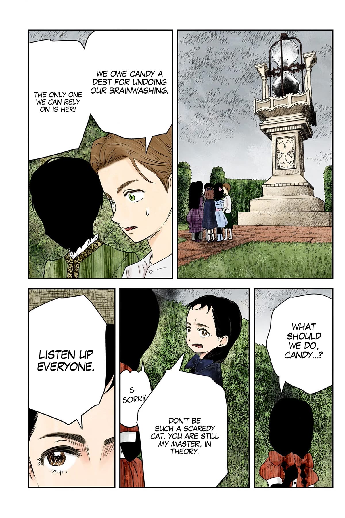 Shadow House Chapter 174 page 10 - Chapter 174: Their Secret