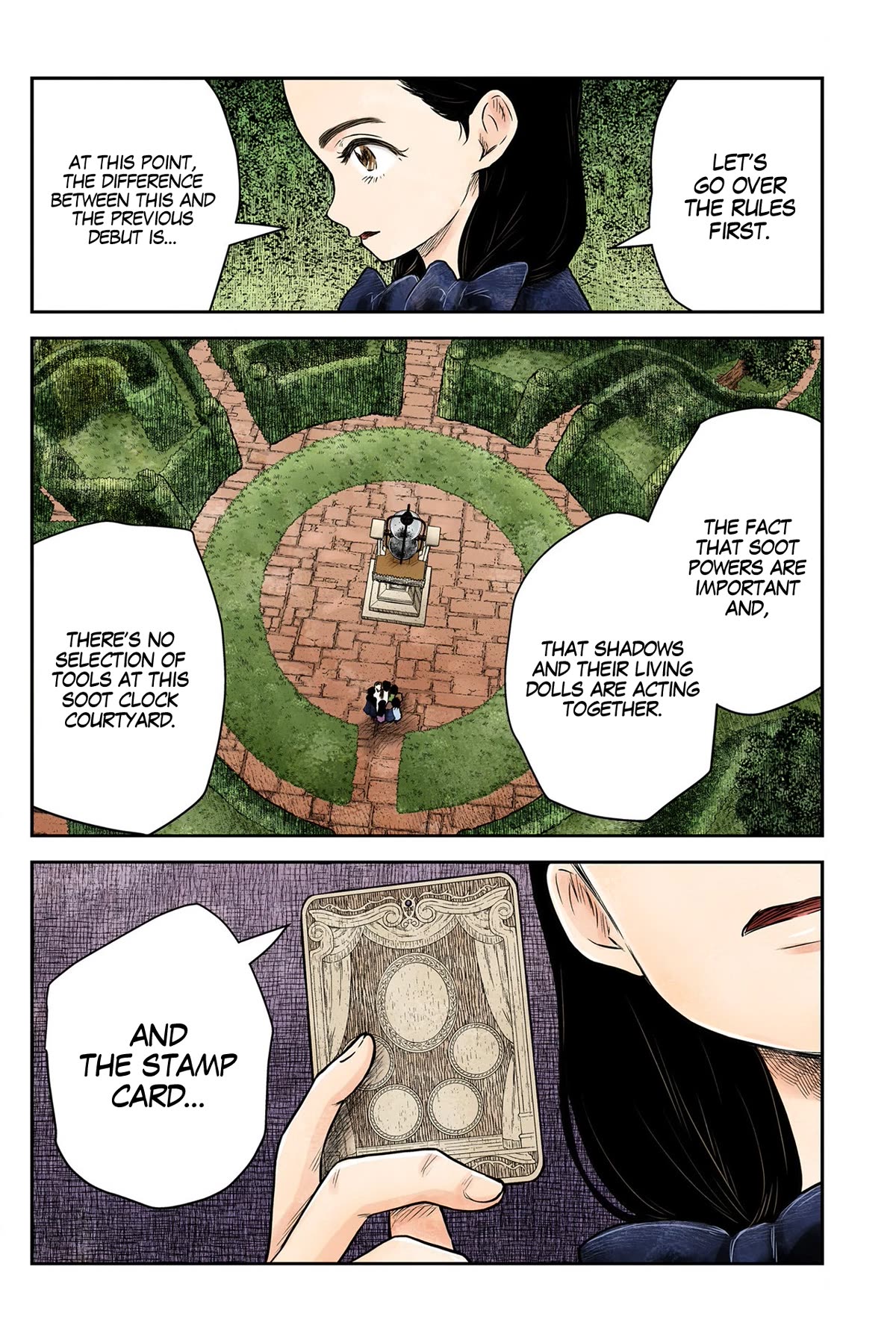 Shadow House Chapter 174 page 11 - Chapter 174: Their Secret