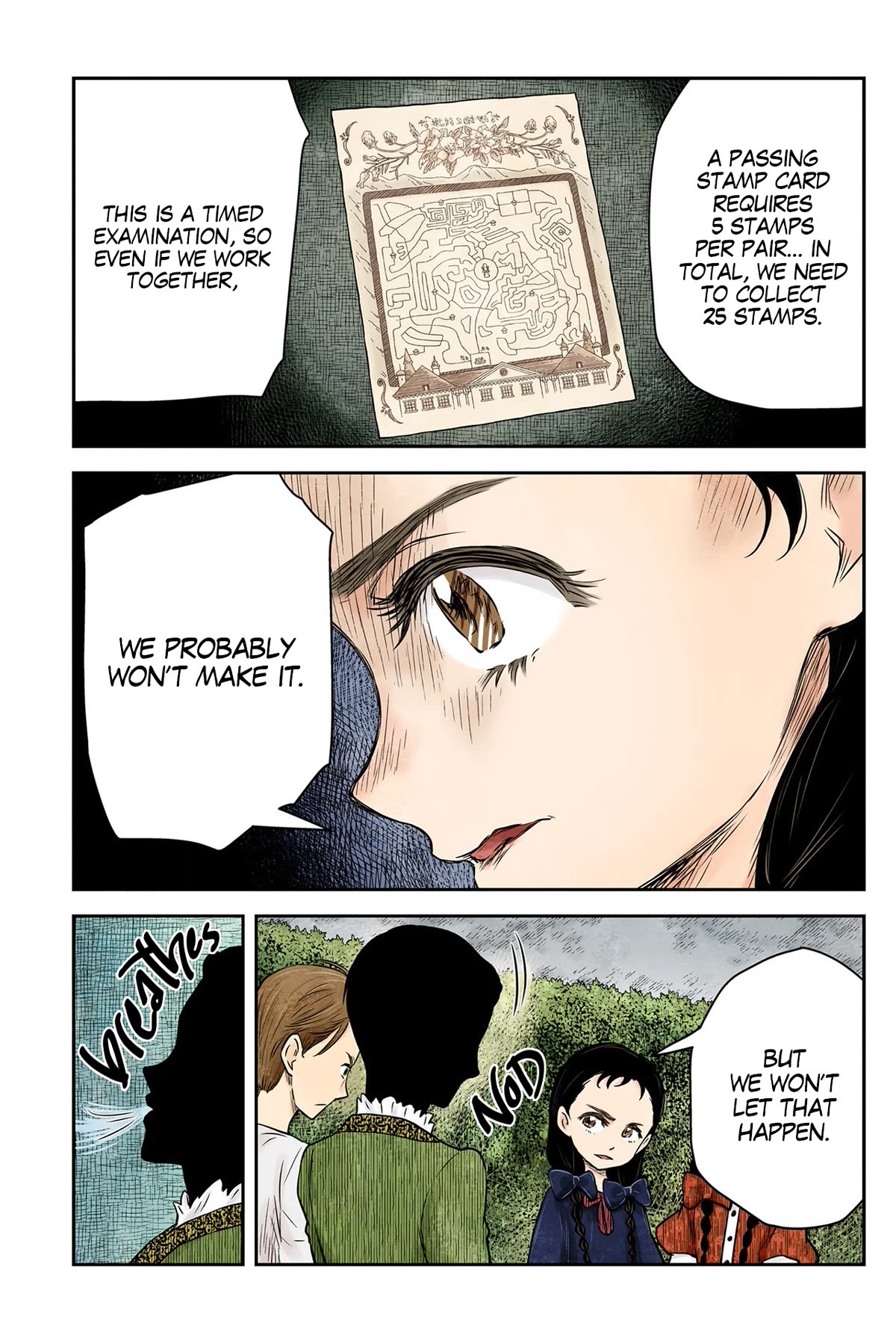 Shadow House Chapter 174 page 12 - Chapter 174: Their Secret
