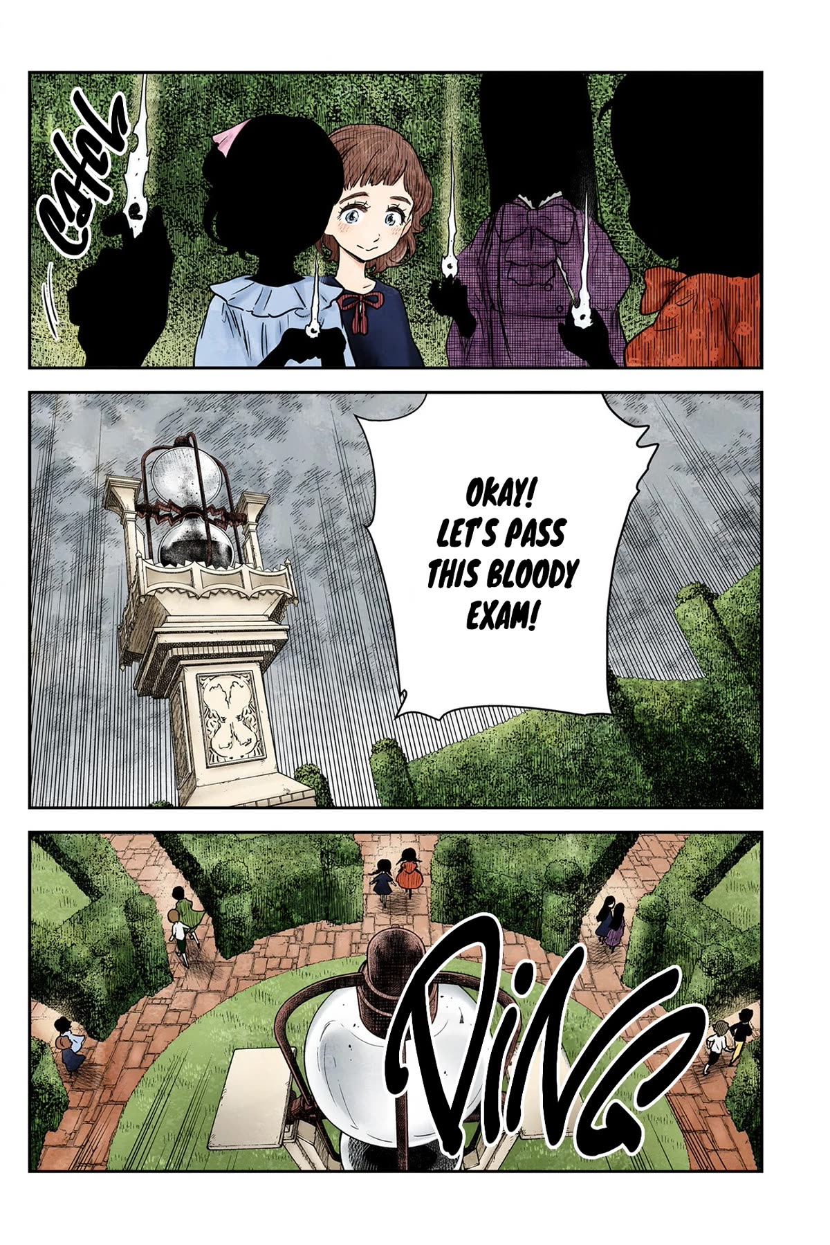 Shadow House Chapter 174 page 15 - Chapter 174: Their Secret