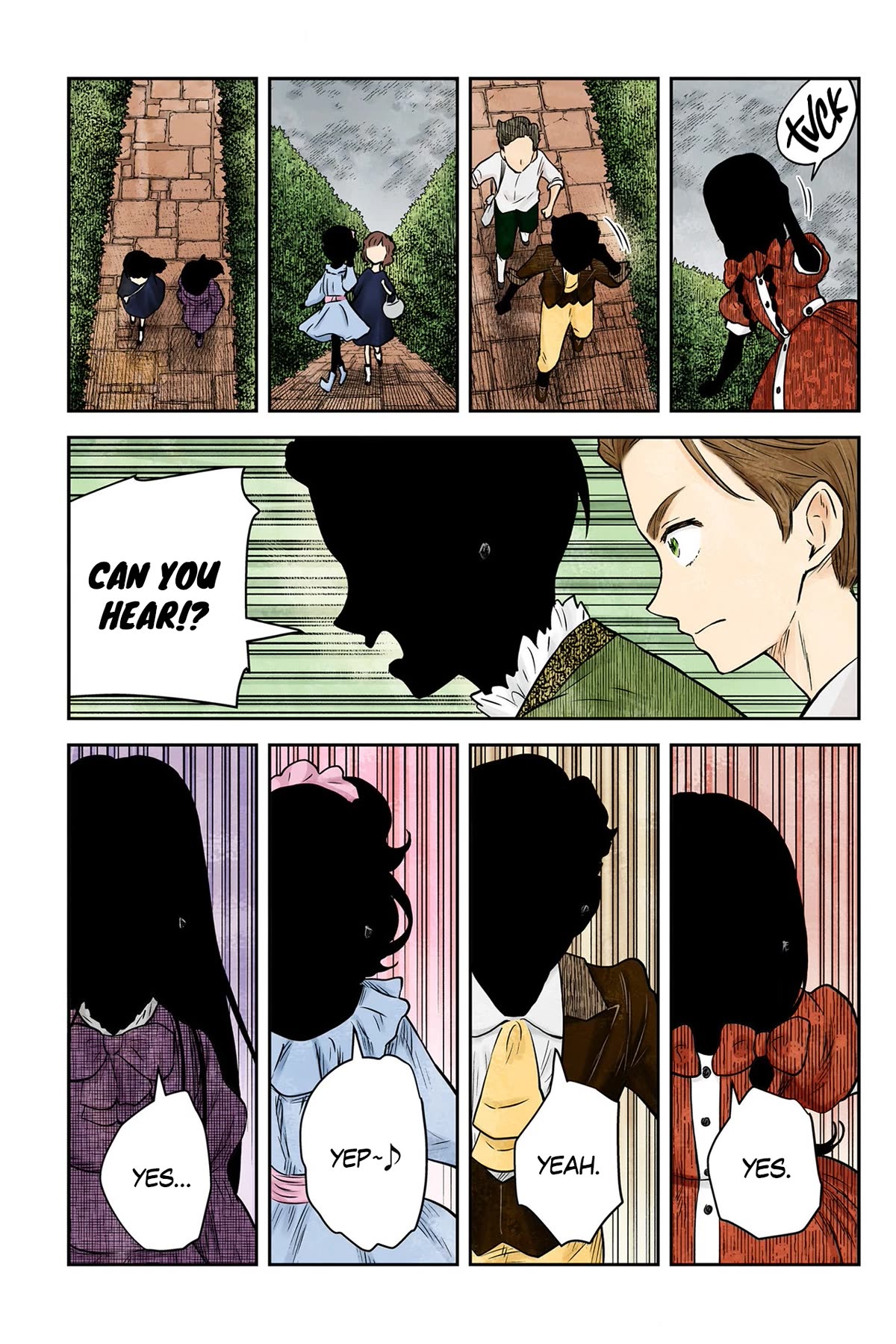 Shadow House Chapter 174 page 16 - Chapter 174: Their Secret