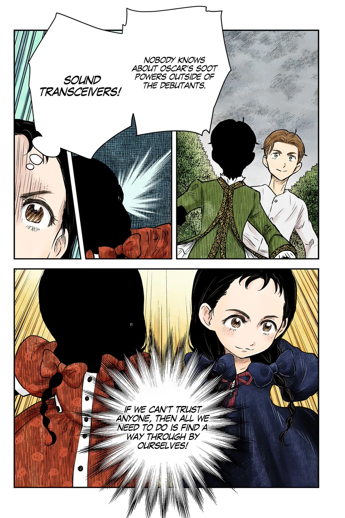 Shadow House Chapter 174 page 17 - Chapter 174: Their Secret