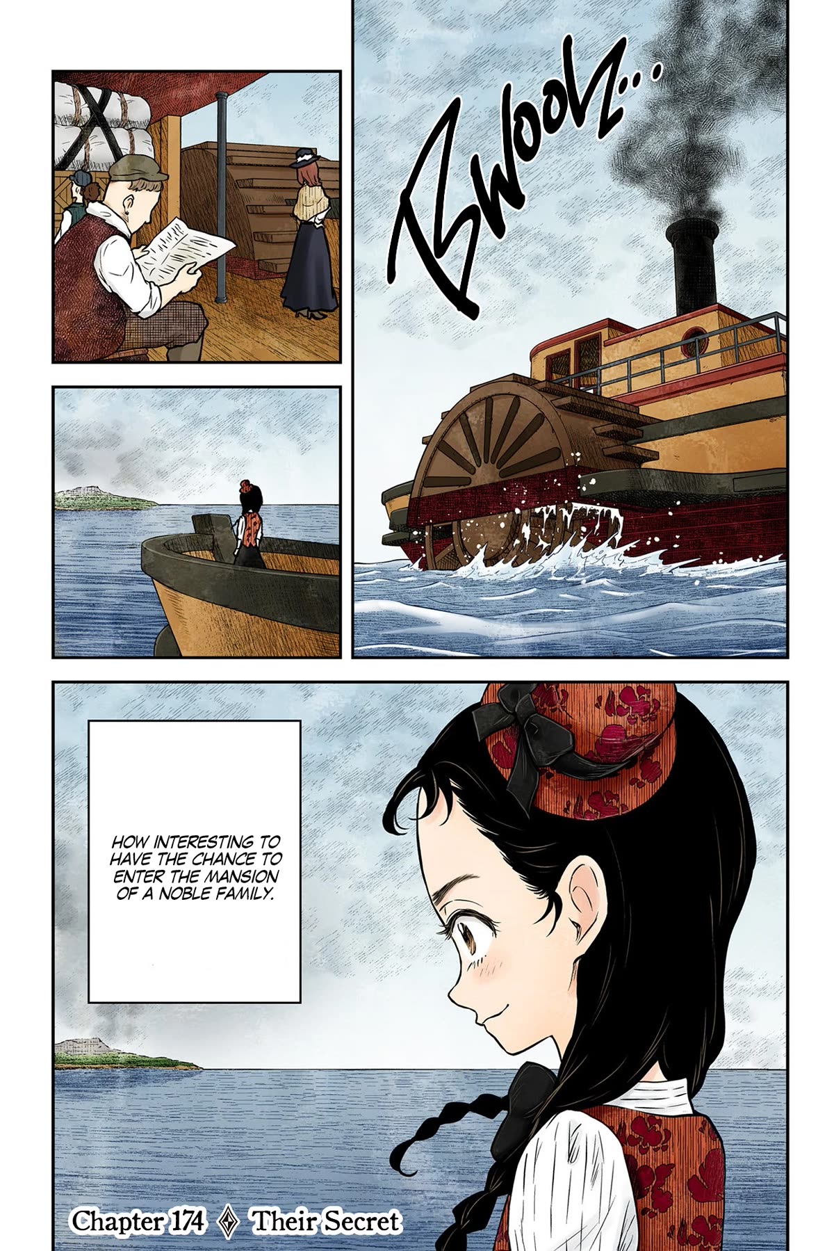Shadow House Chapter 174 page 2 - Chapter 174: Their Secret