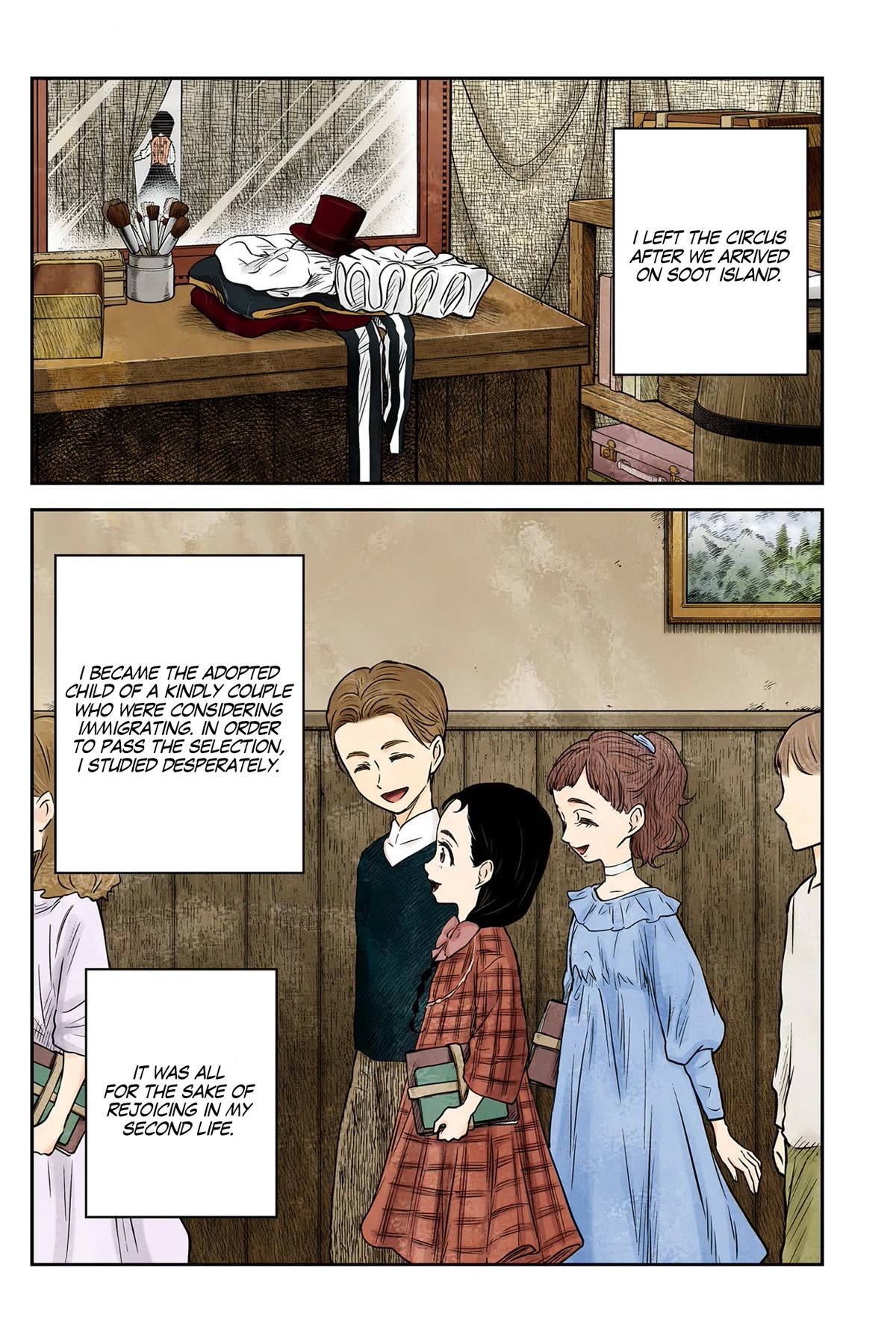Shadow House Chapter 174 page 3 - Chapter 174: Their Secret