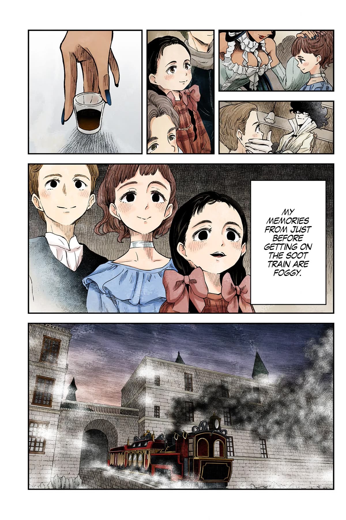 Shadow House Chapter 174 page 4 - Chapter 174: Their Secret